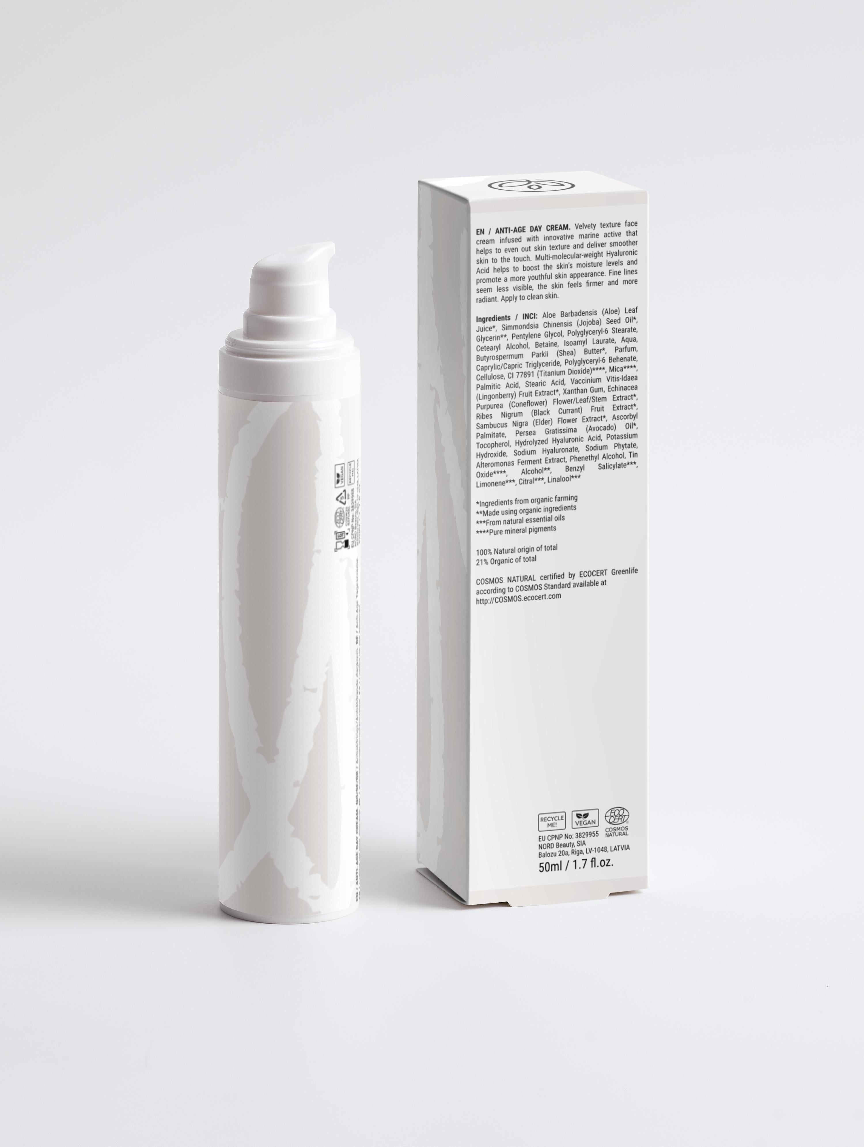 Crème de jour anti-âge