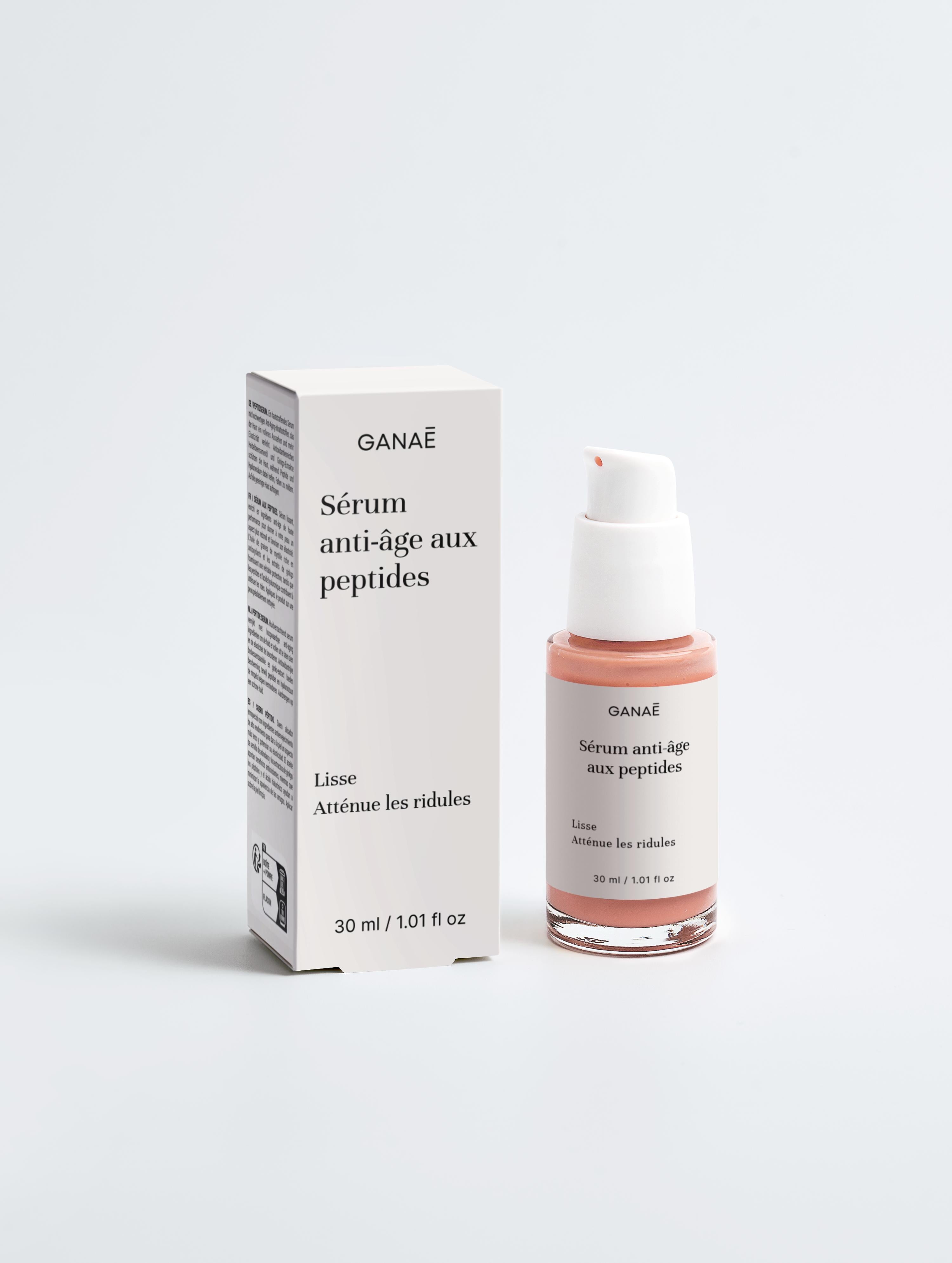 Sérum anti-âge aux peptides