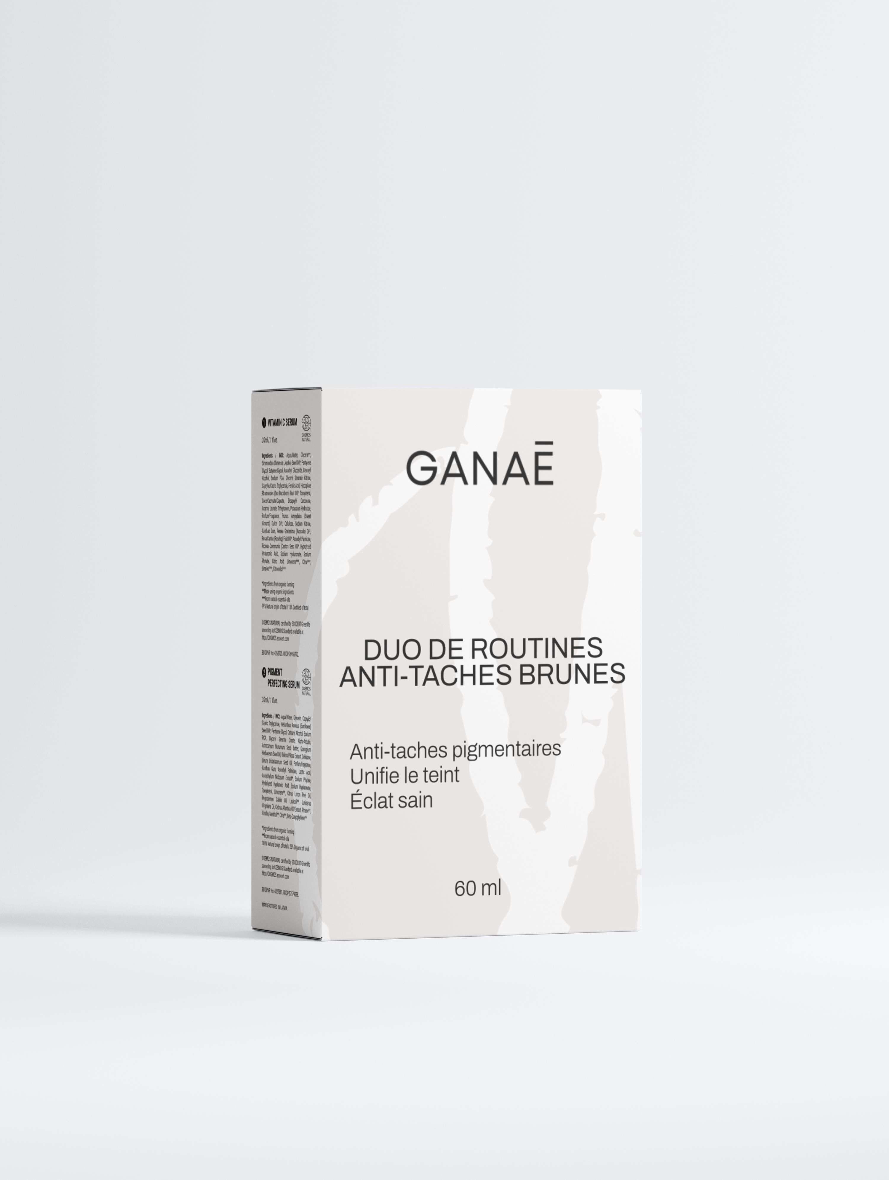 Duo de routines anti-taches brunes