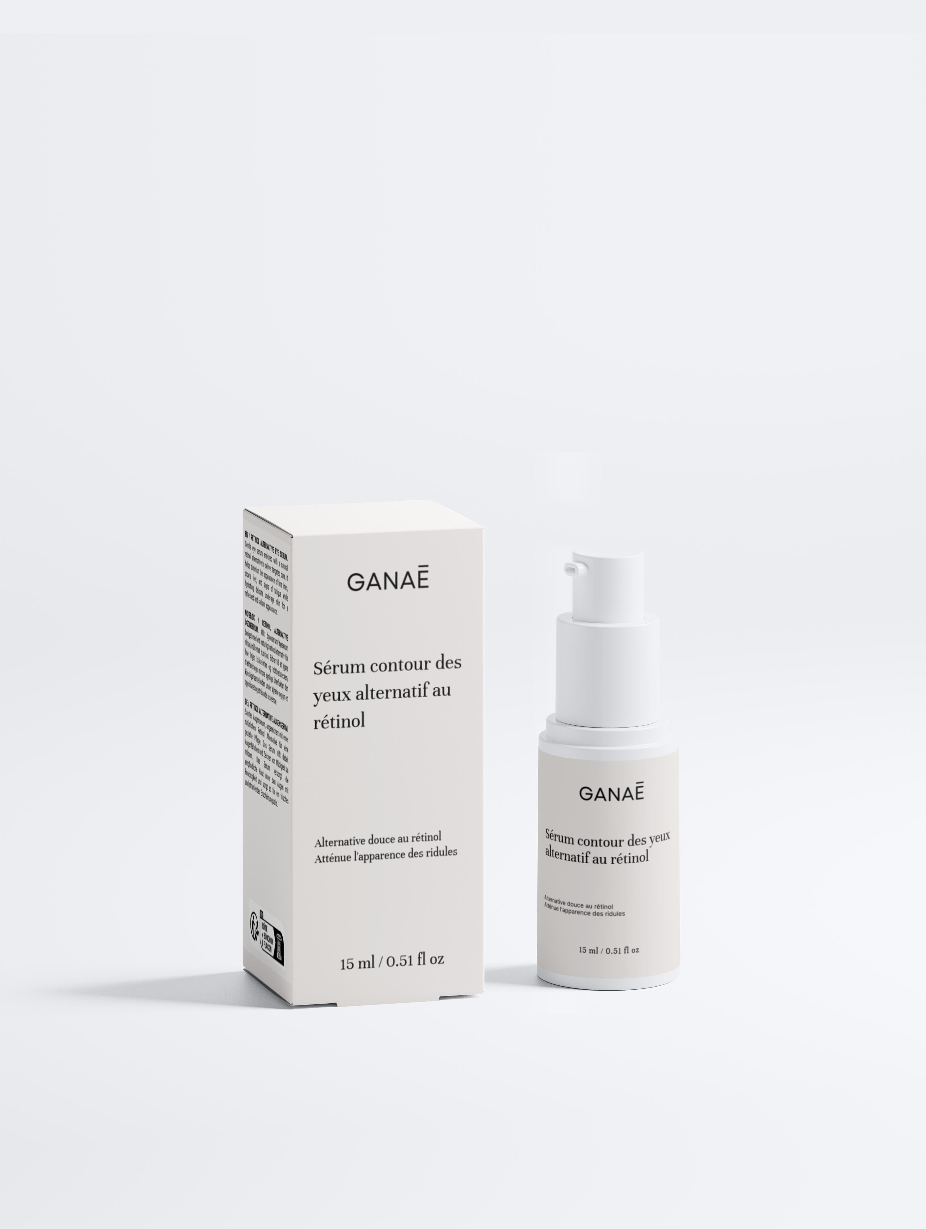 Sérum contour des yeux alternatif au rétinol