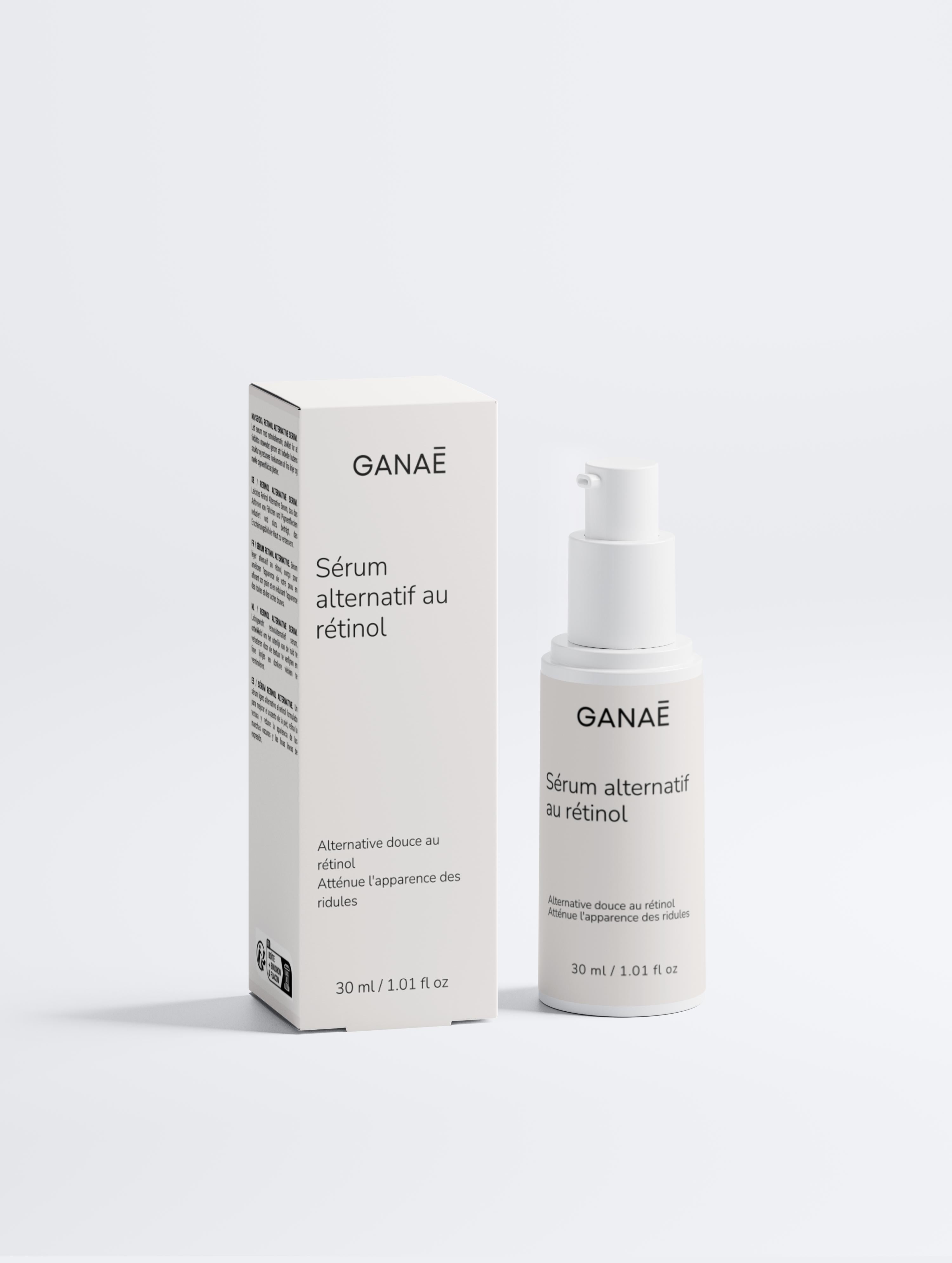 Sérum alternatif au rétinol