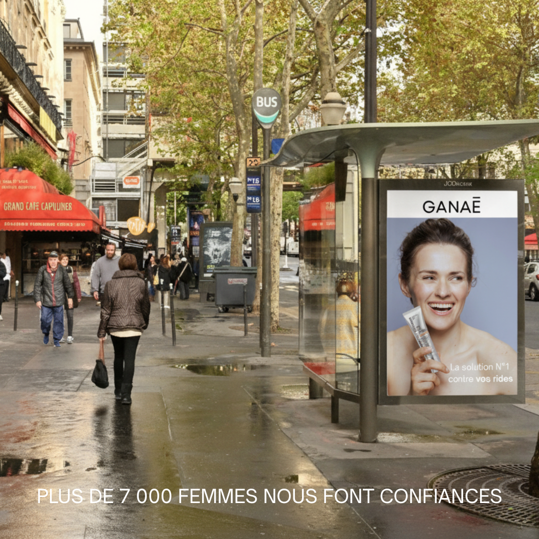 Crème anti-rides Instantané