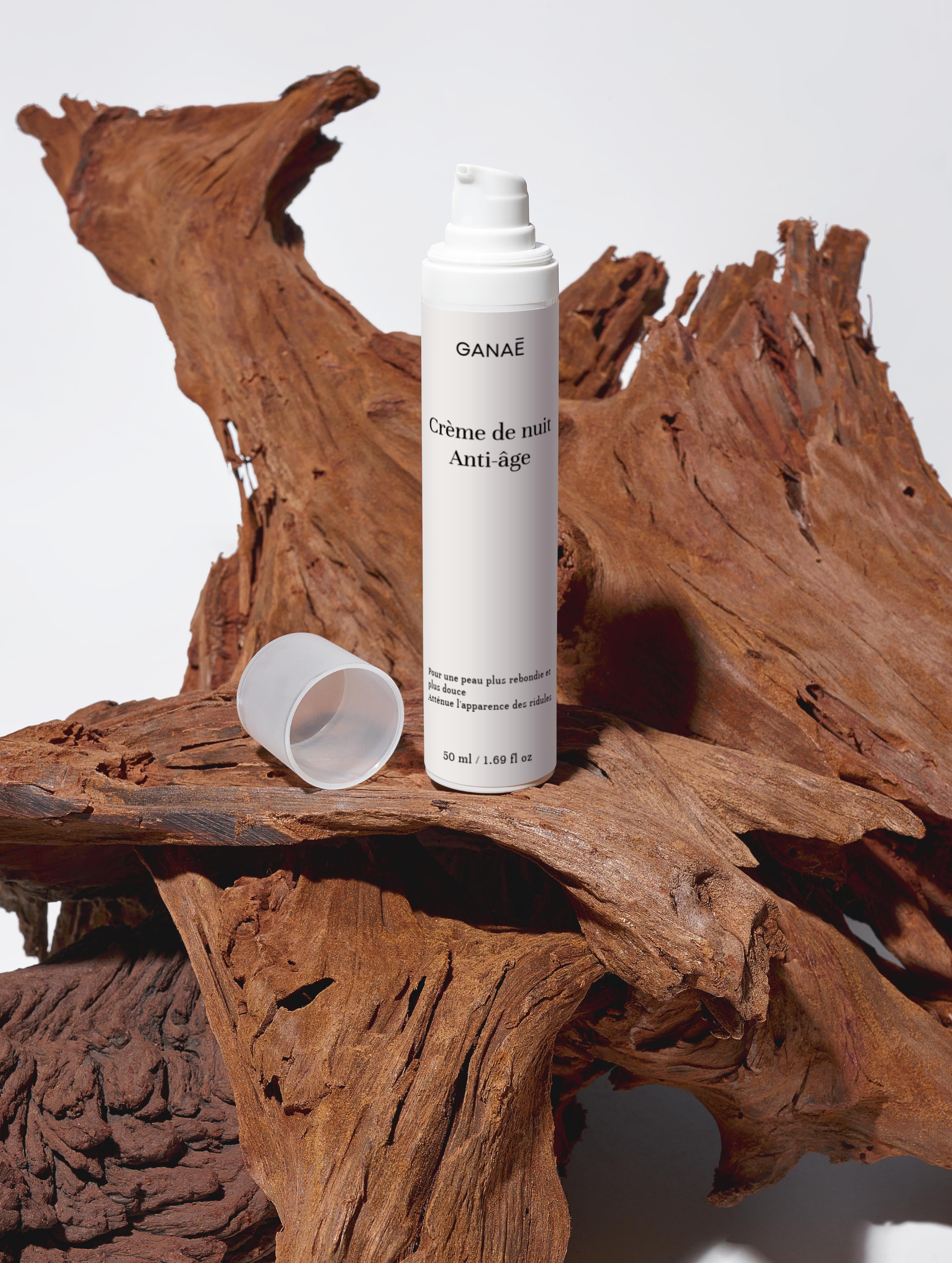 Crème de nuit anti-âge au collagène