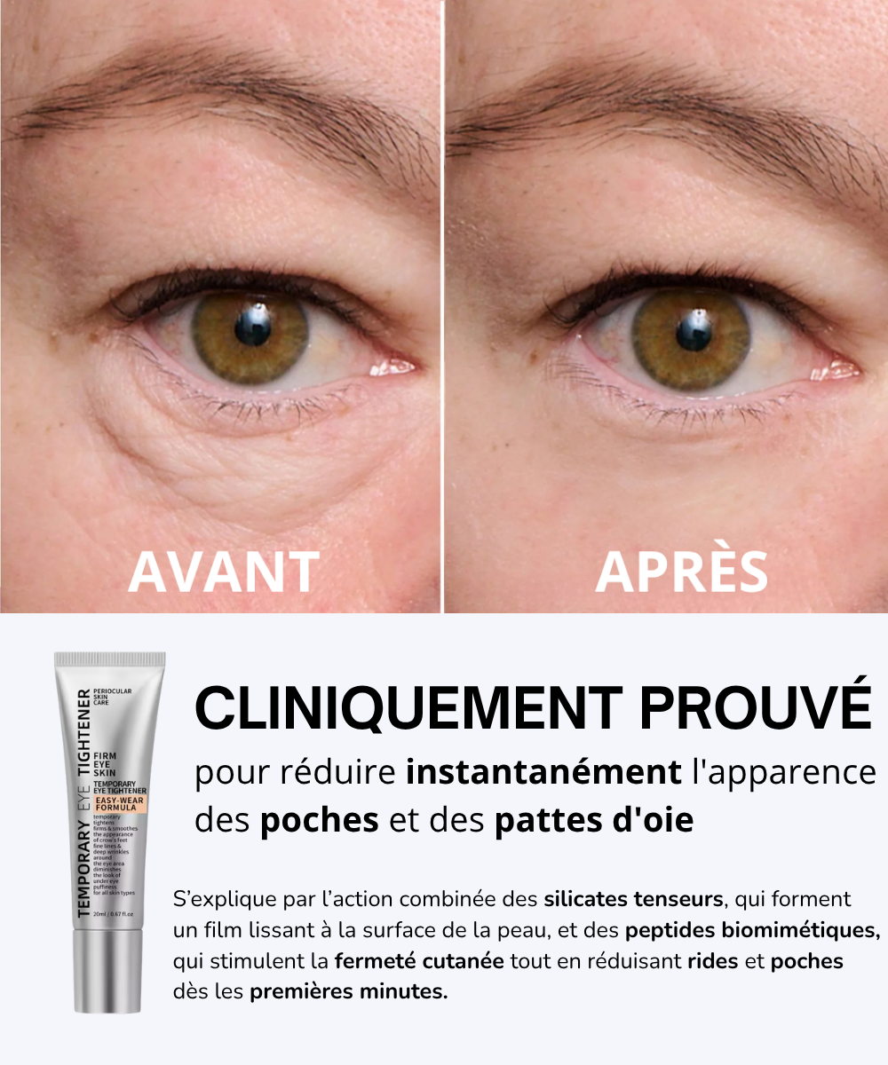 Crème anti-rides Instantané