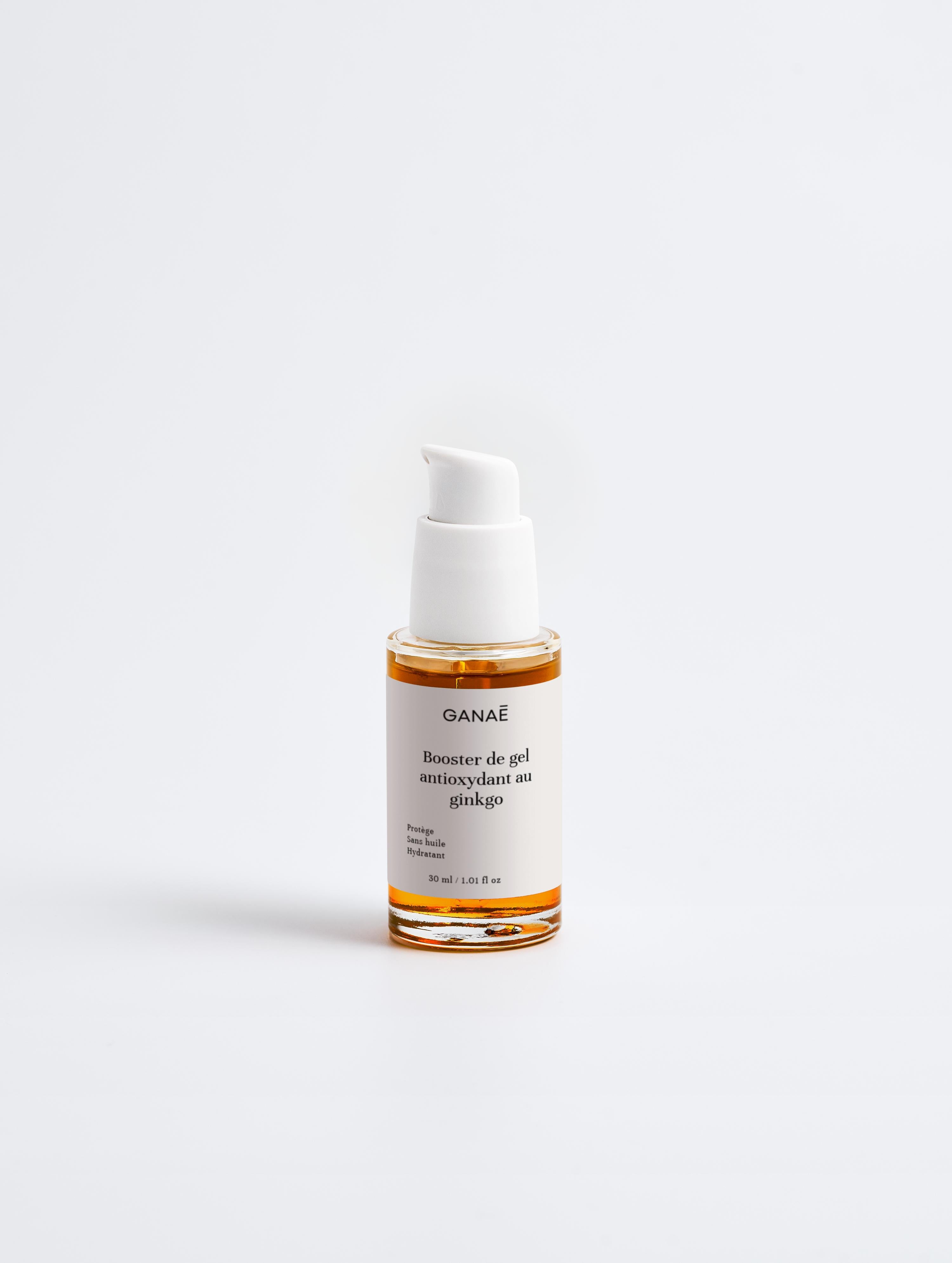 Booster de gel antioxydant au ginkgo
