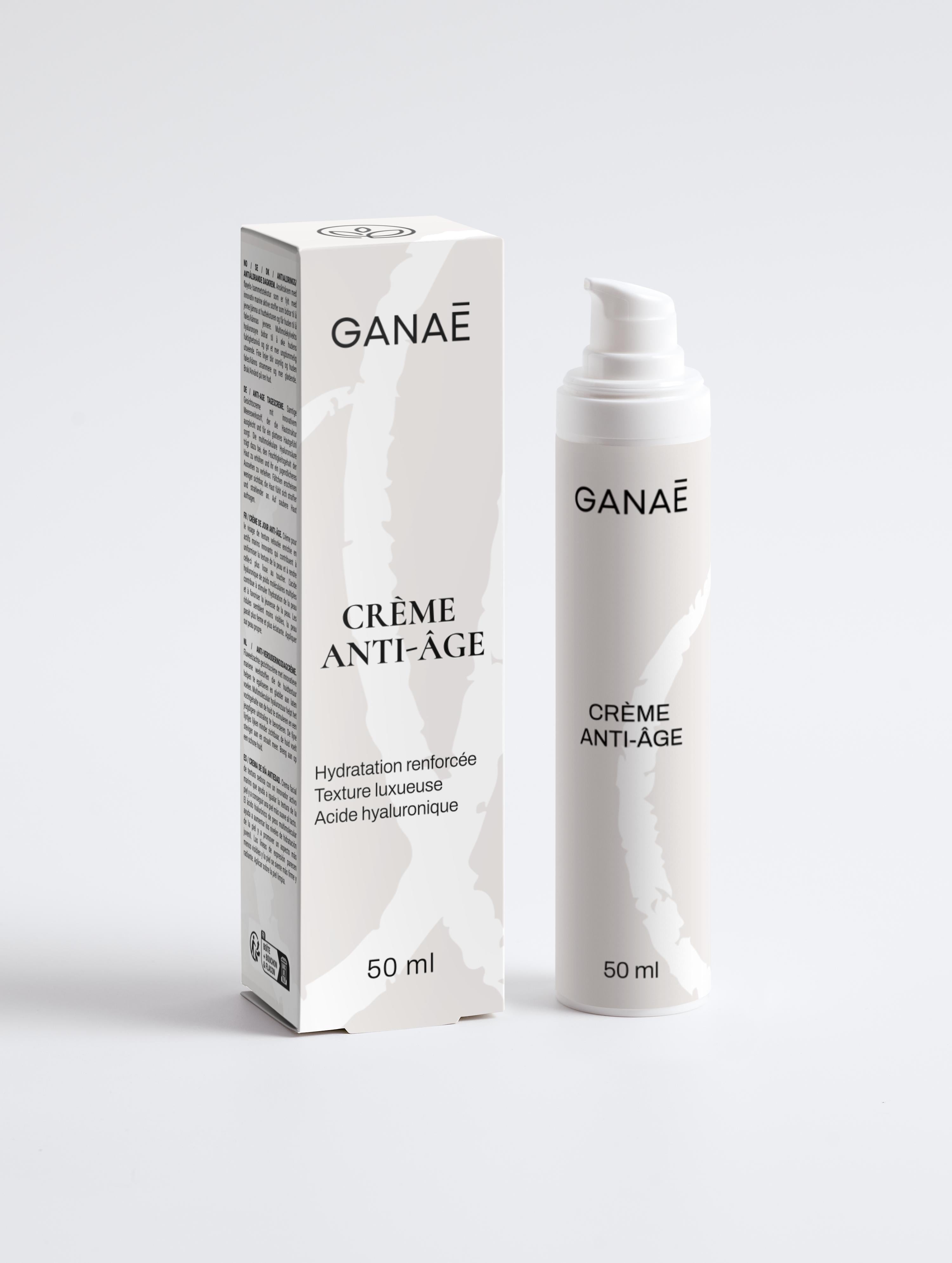 Crème de jour anti-âge