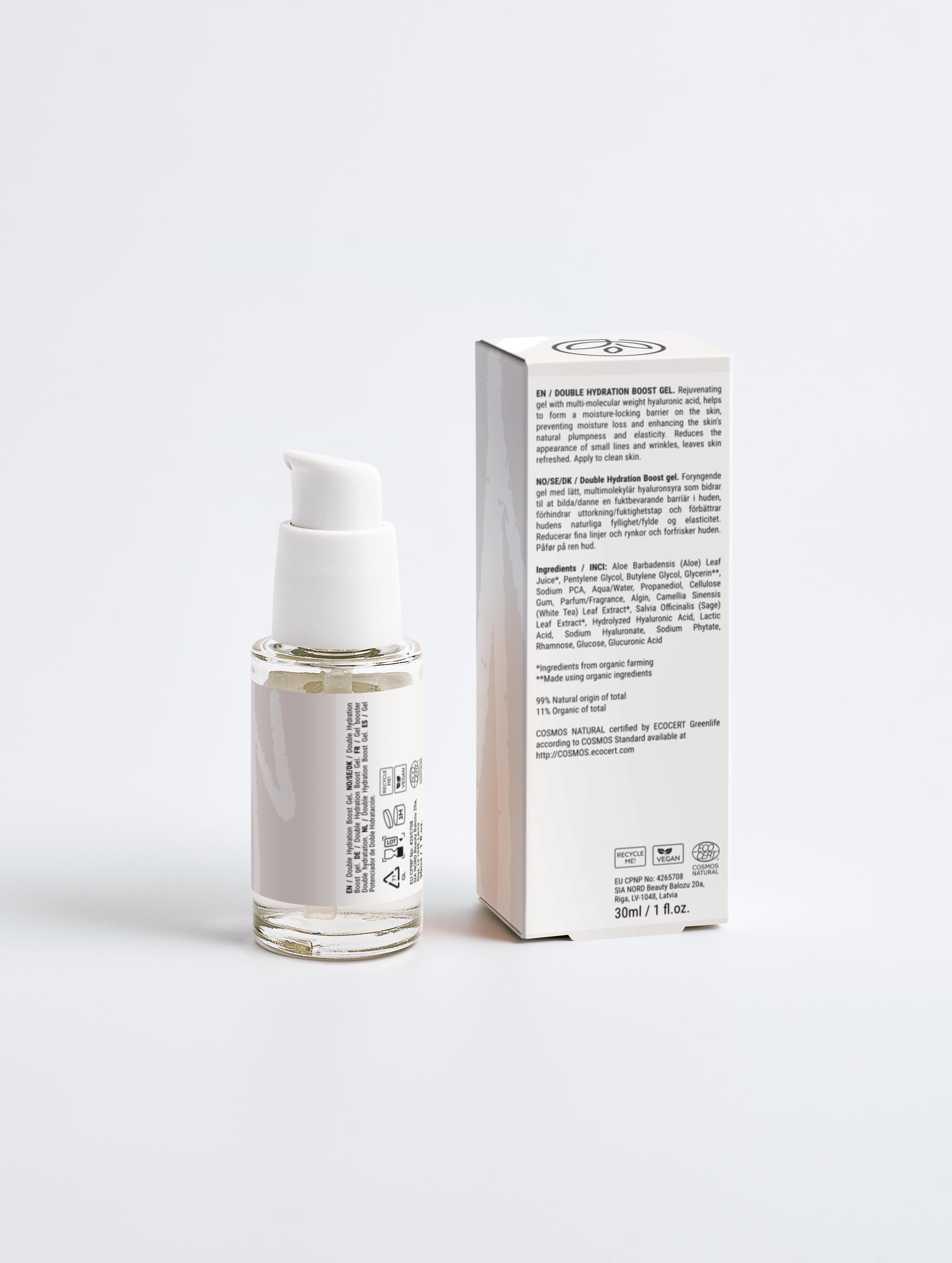 Gel Double Hydratation