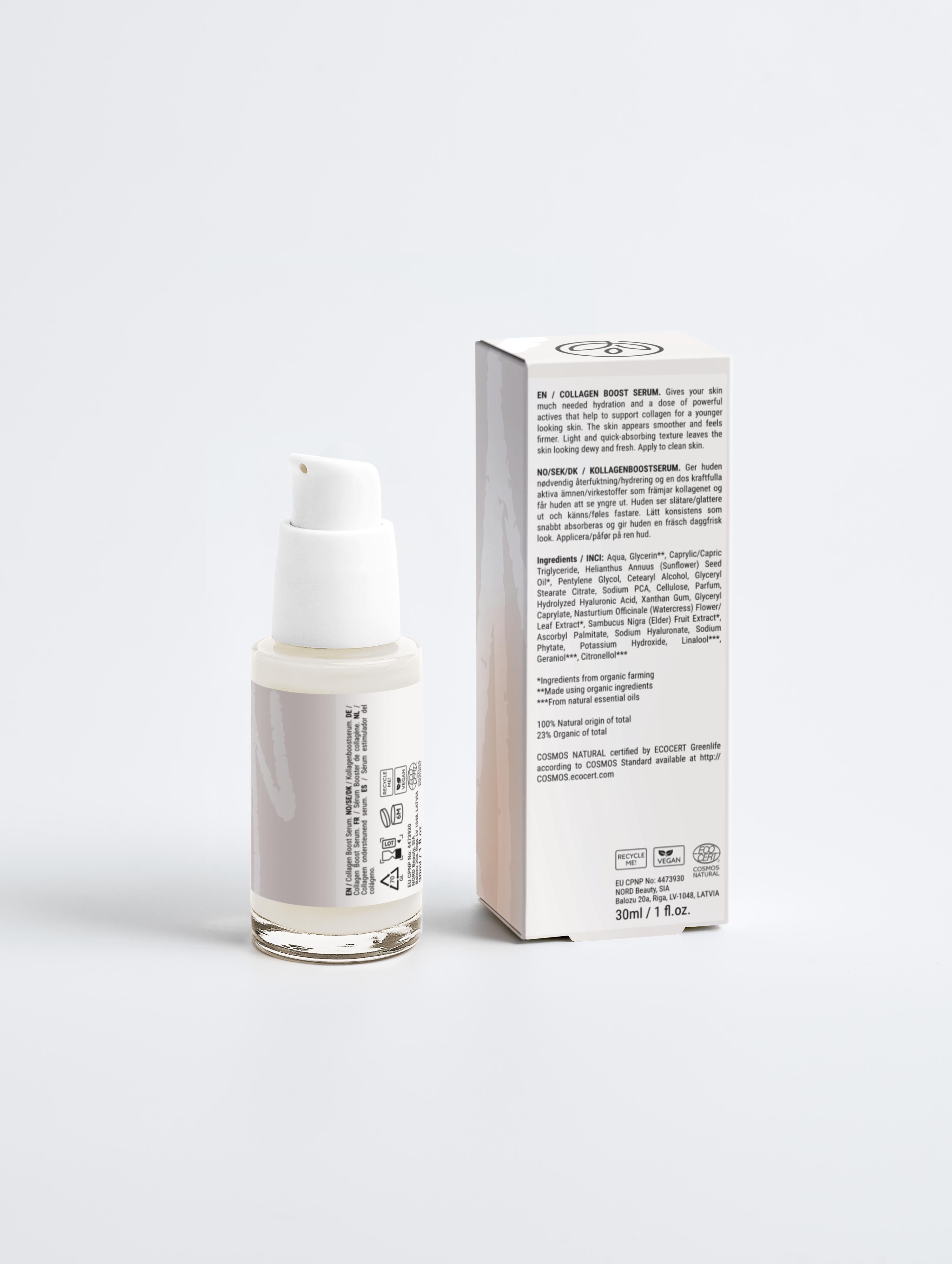 Sérum booster de collagène