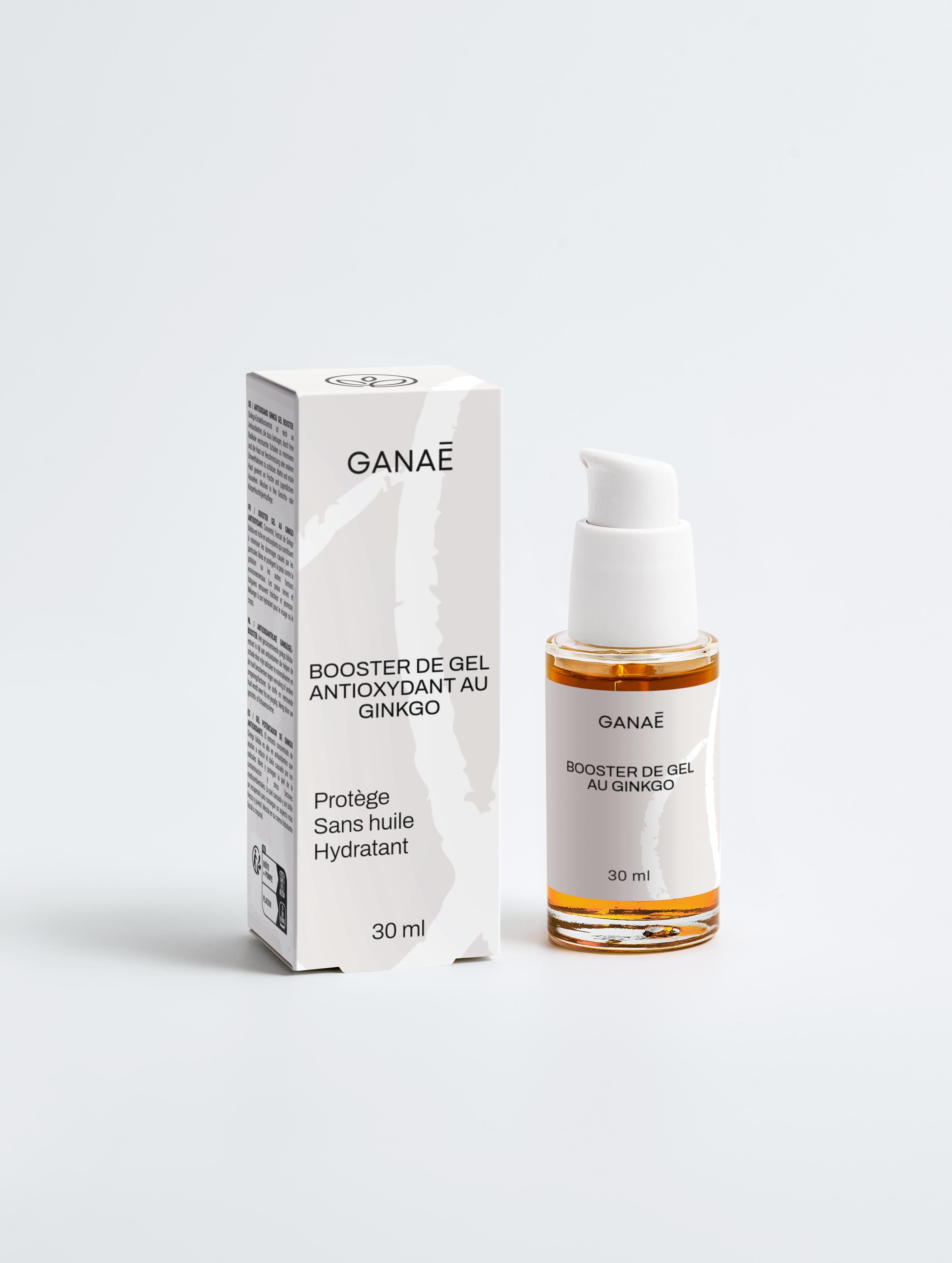 Booster de gel antioxydant au ginkgo