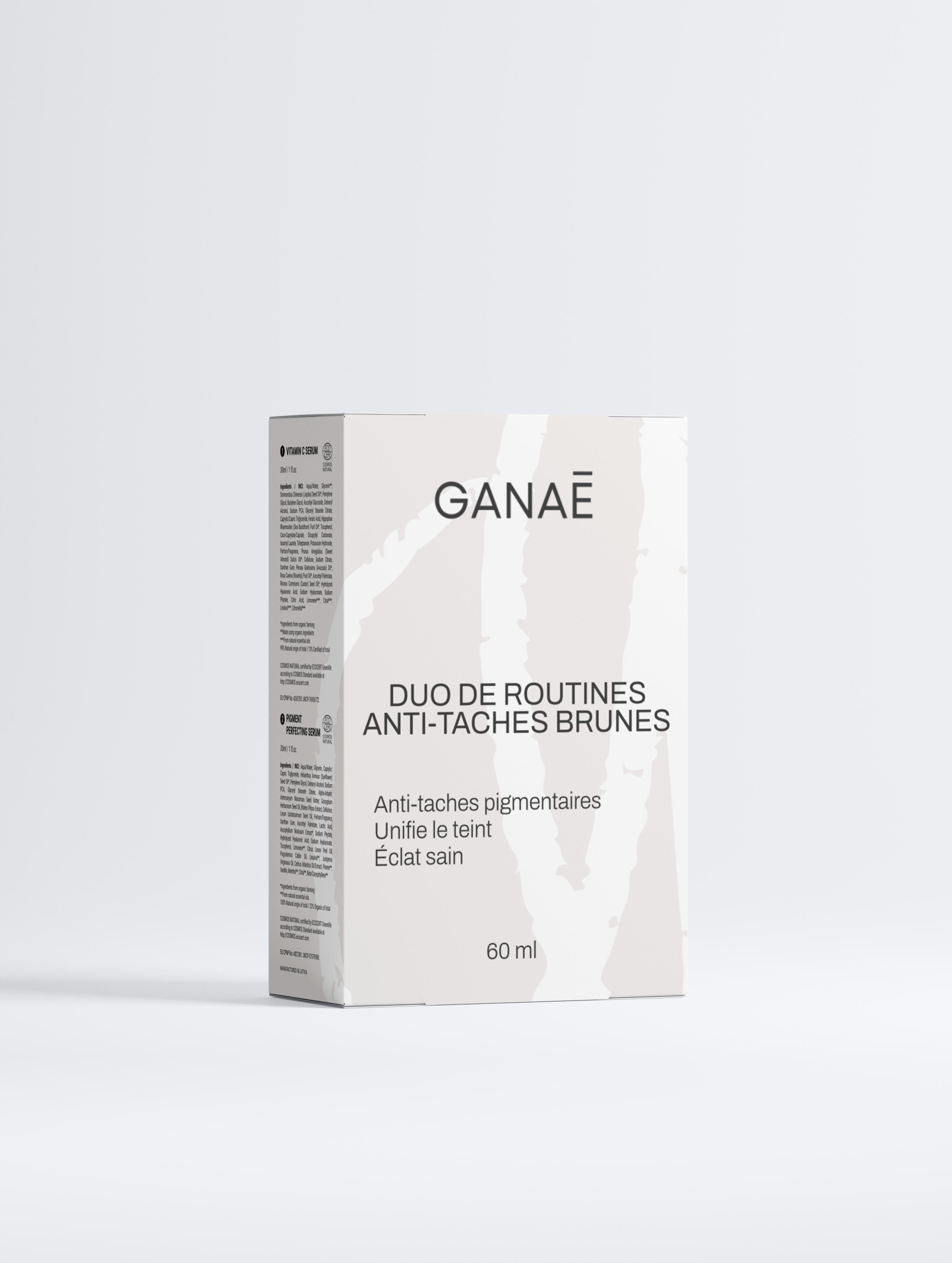 Duo de routines anti-taches brunes