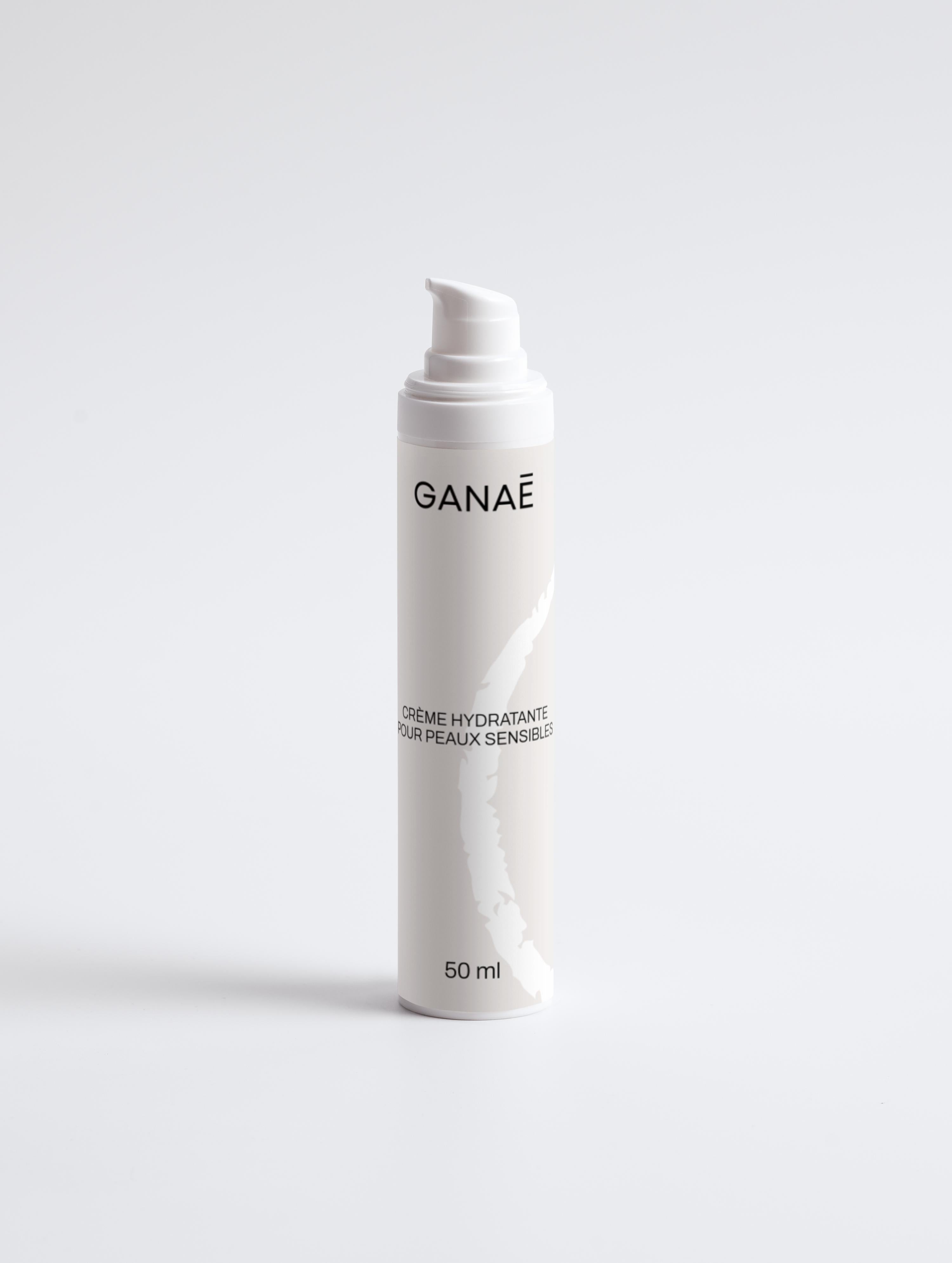 Crème hydratante pour peaux sensibles