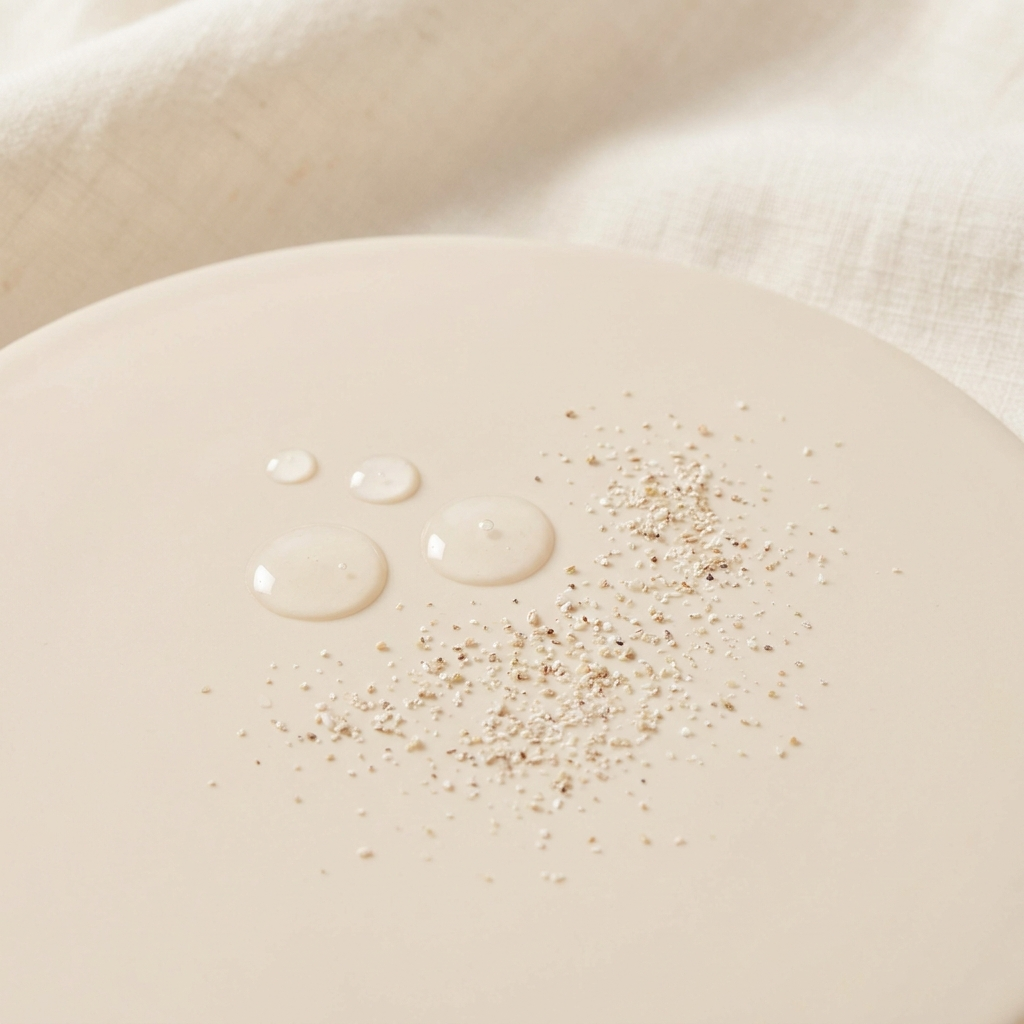 Collection Acides exfoliants Ganaé — texture lissante