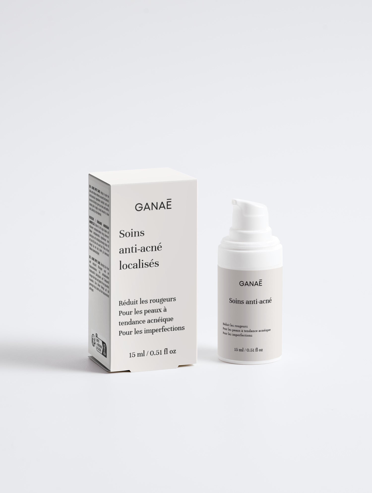 Soins anti-acné localisés