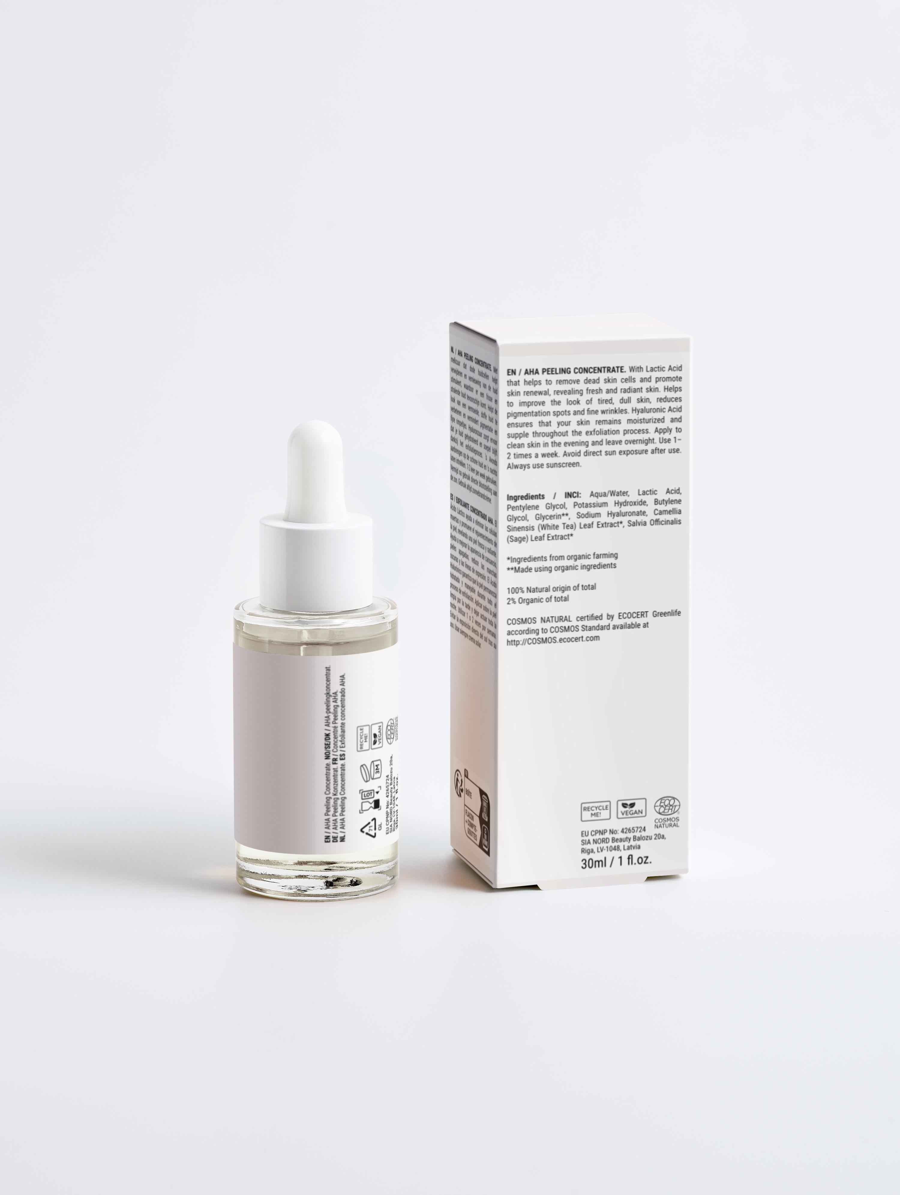 Concentré de peeling AHA