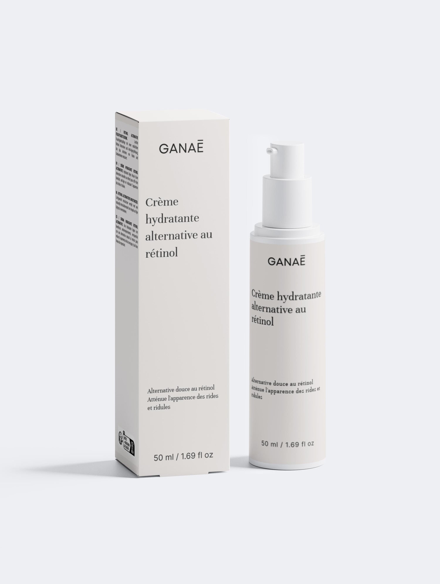 Crème hydratante alternative au rétinol