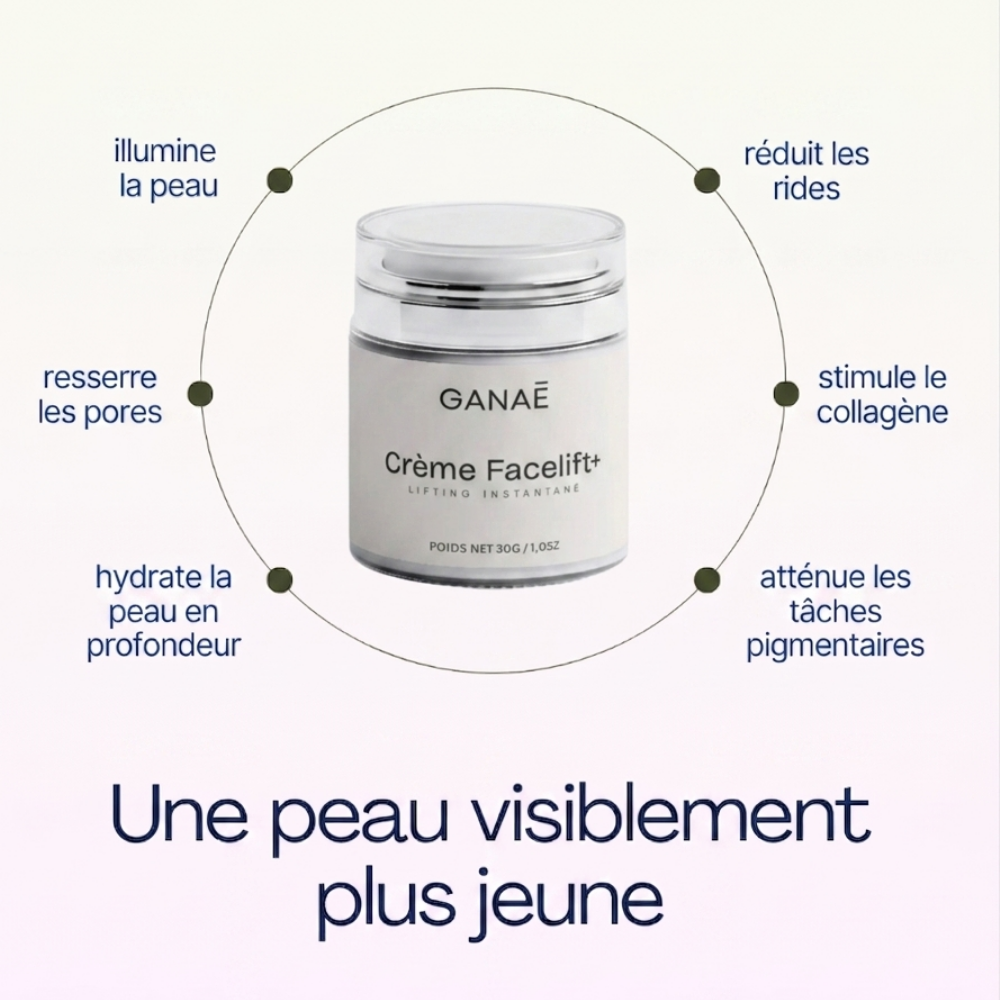 Crème Facelift+ Booster Collagène