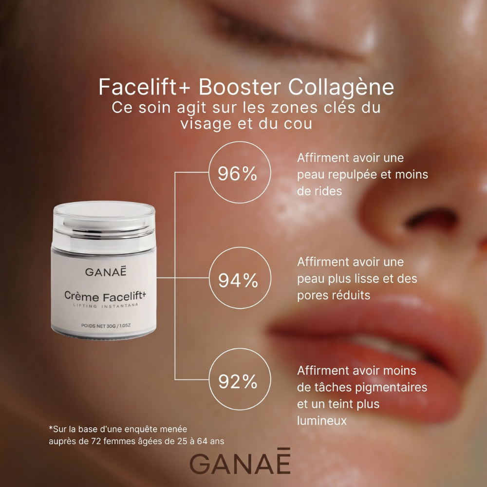 Crème Facelift+ Booster Collagène