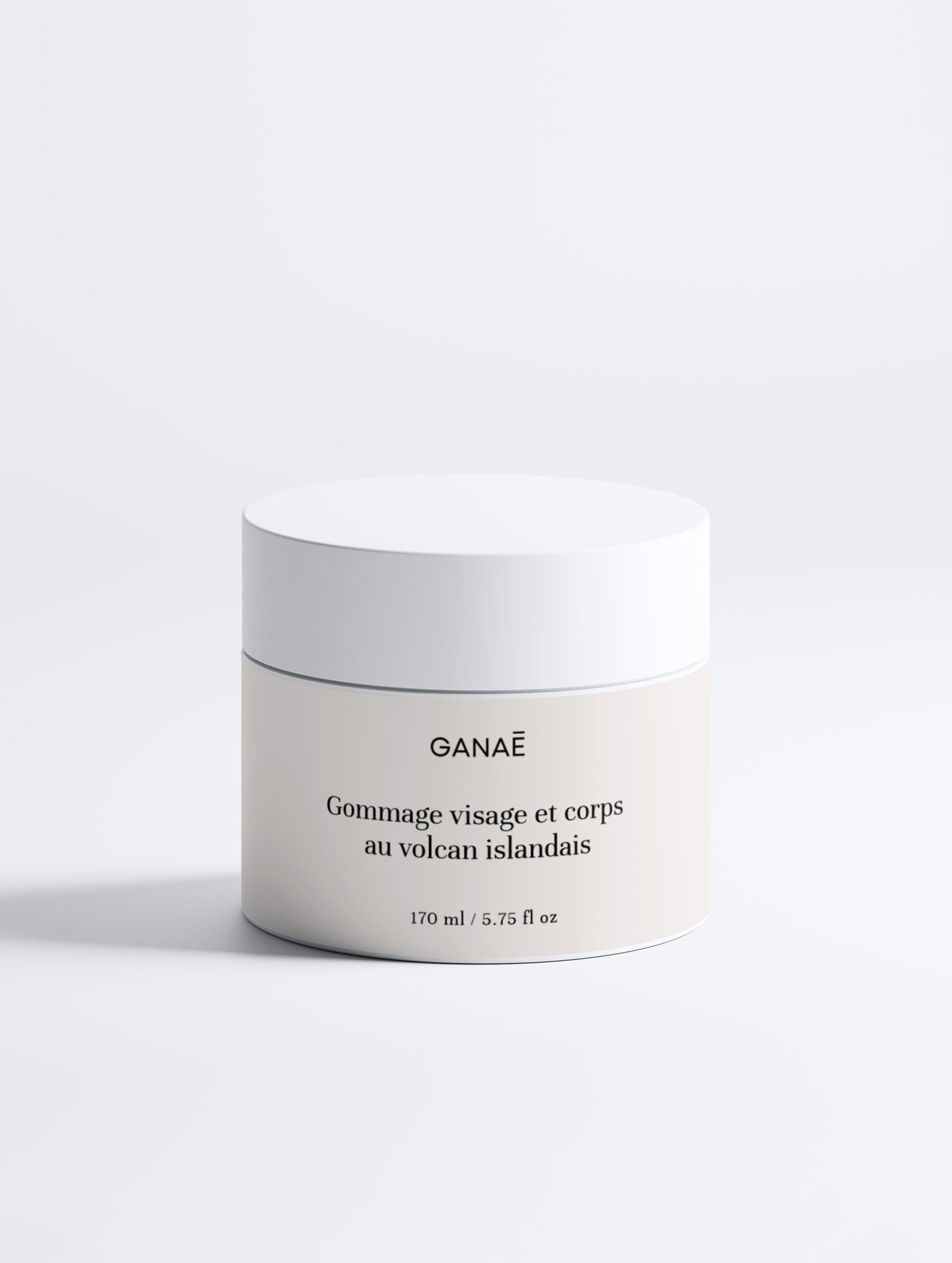 Gommage au volcan islandais