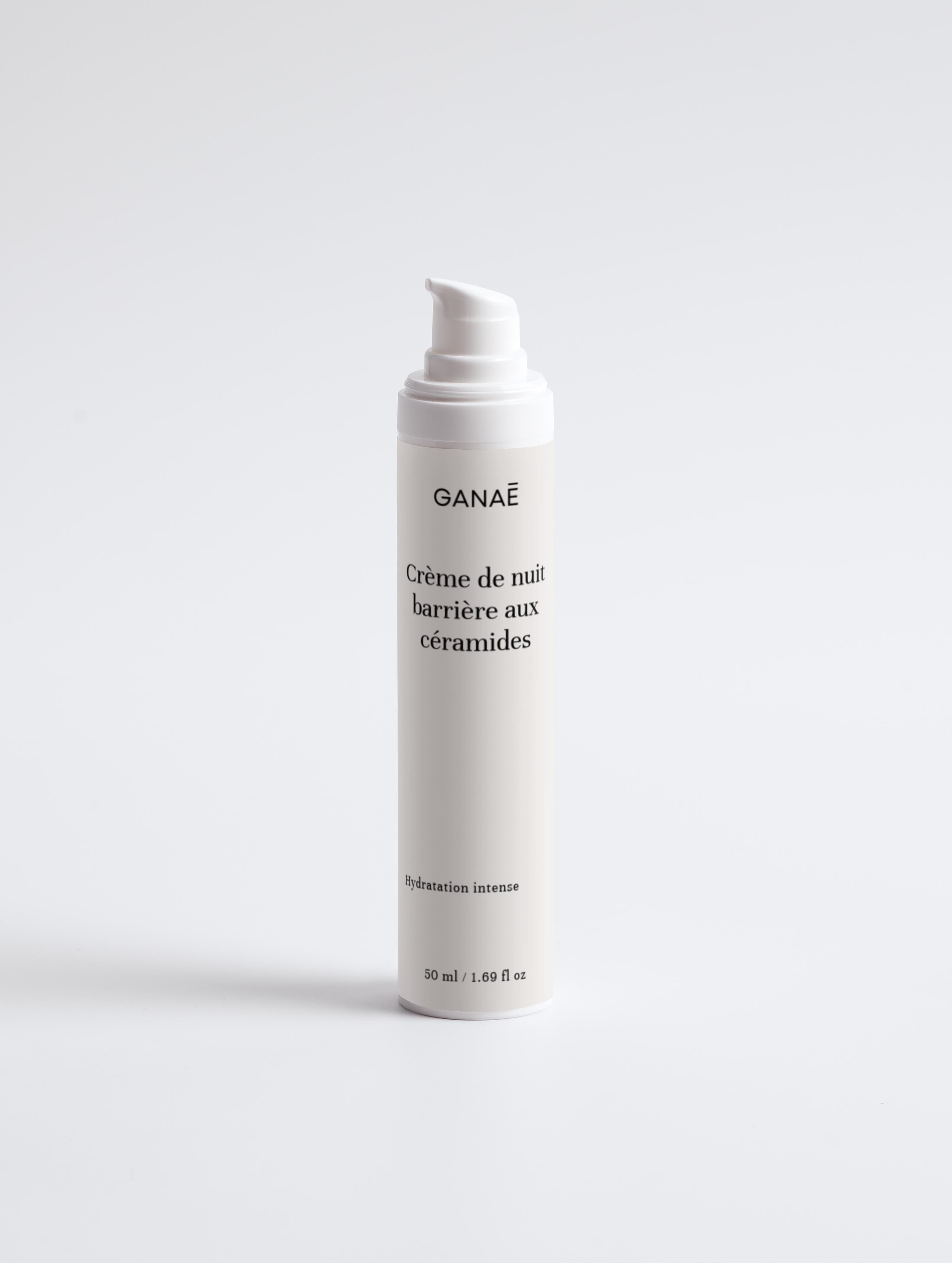 Crema barriera notte con ceramide