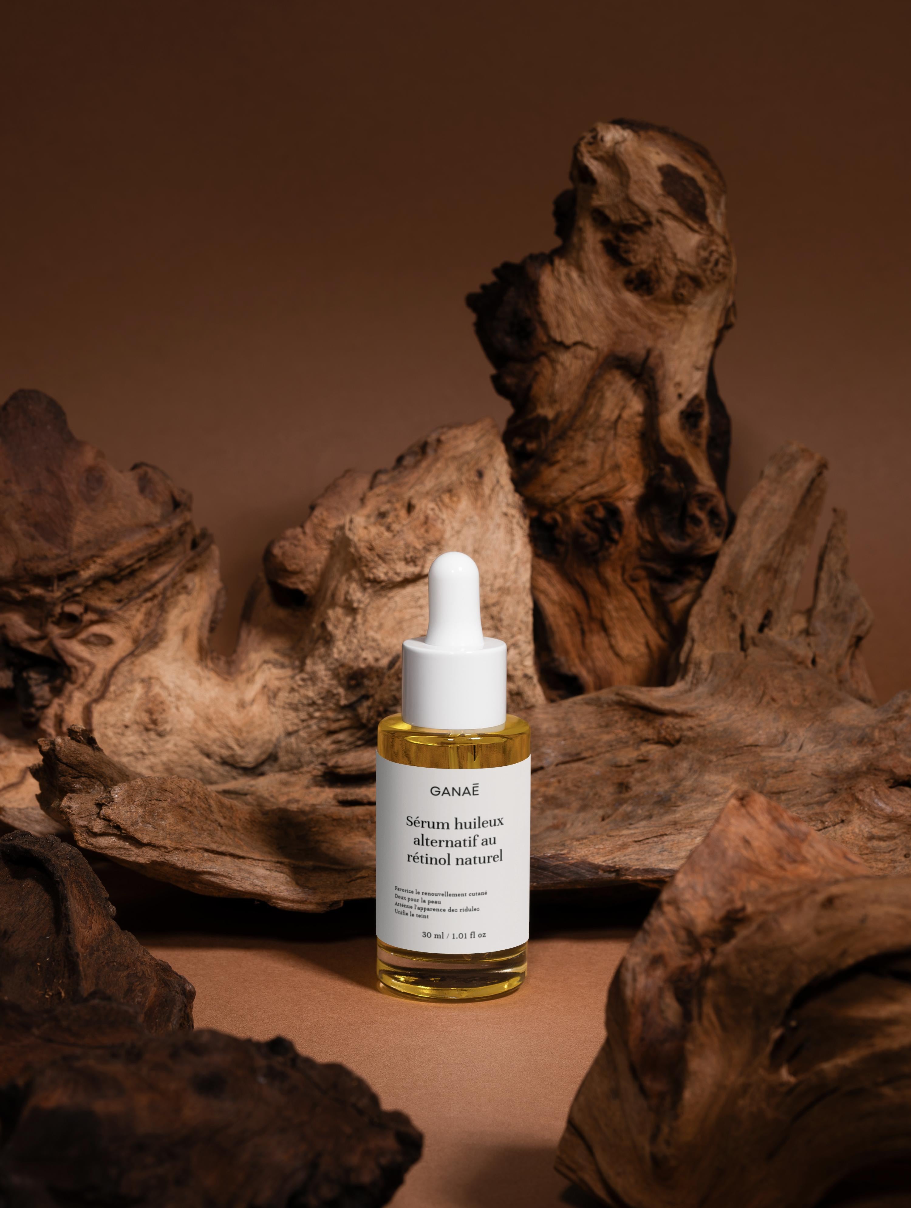 Sérum huileux alternatif au rétinol naturel