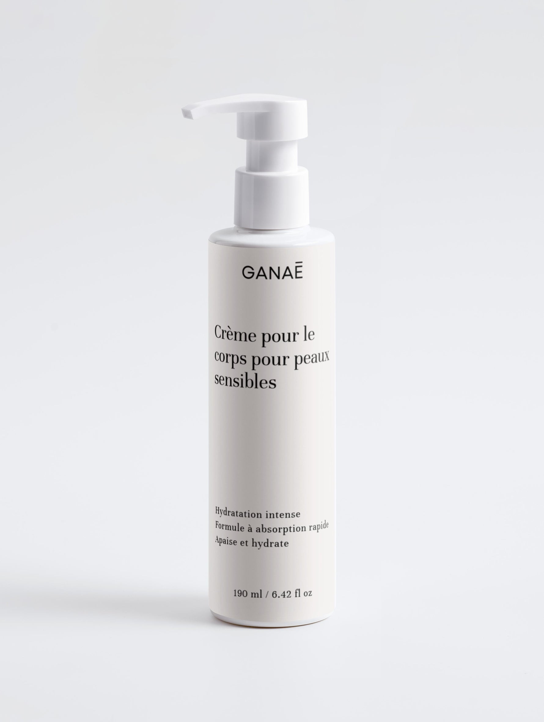 Crème corporelle pour peaux sensibles