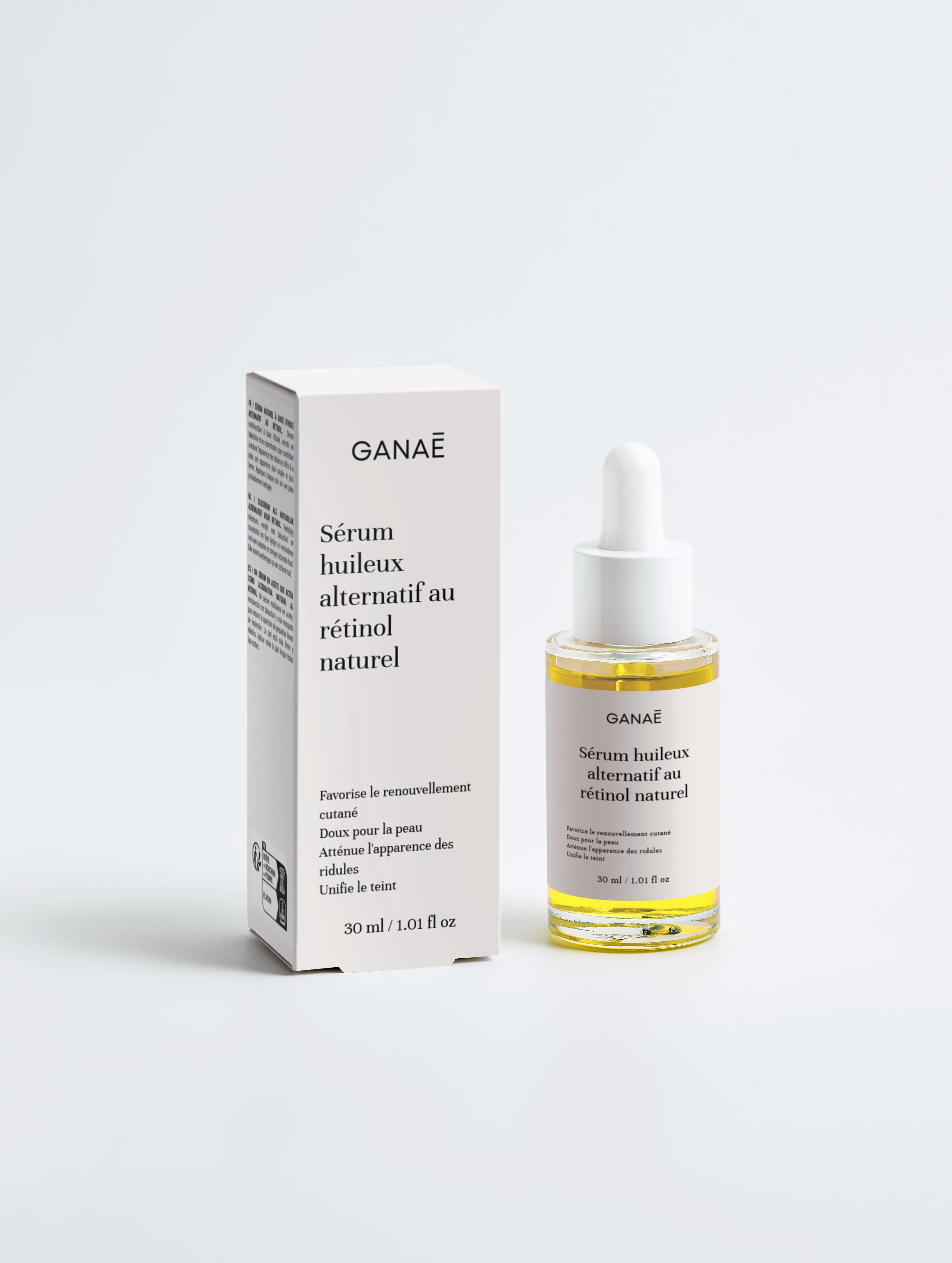 Sérum huileux alternatif au rétinol naturel