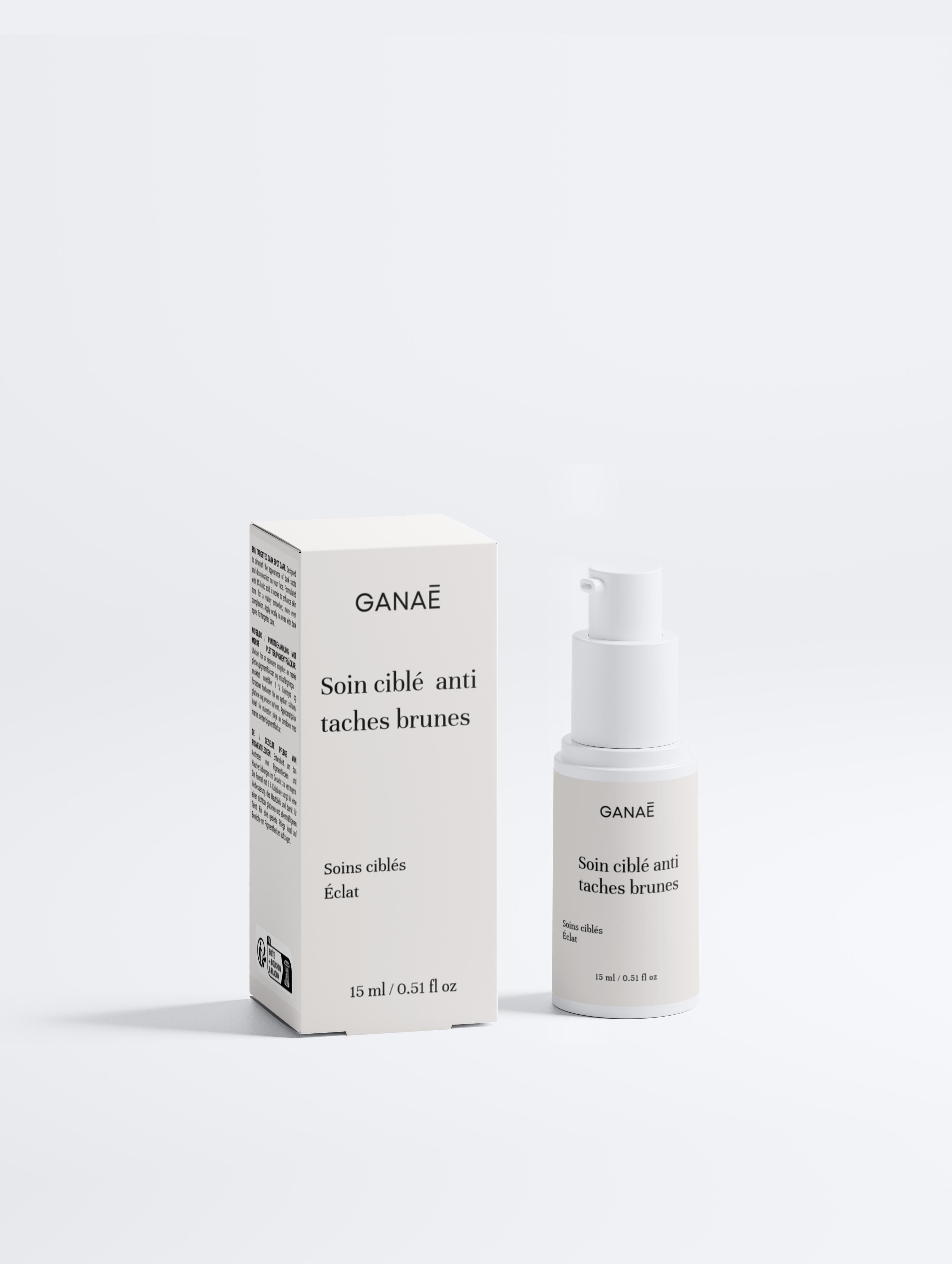 Soin ciblé anti taches brunes