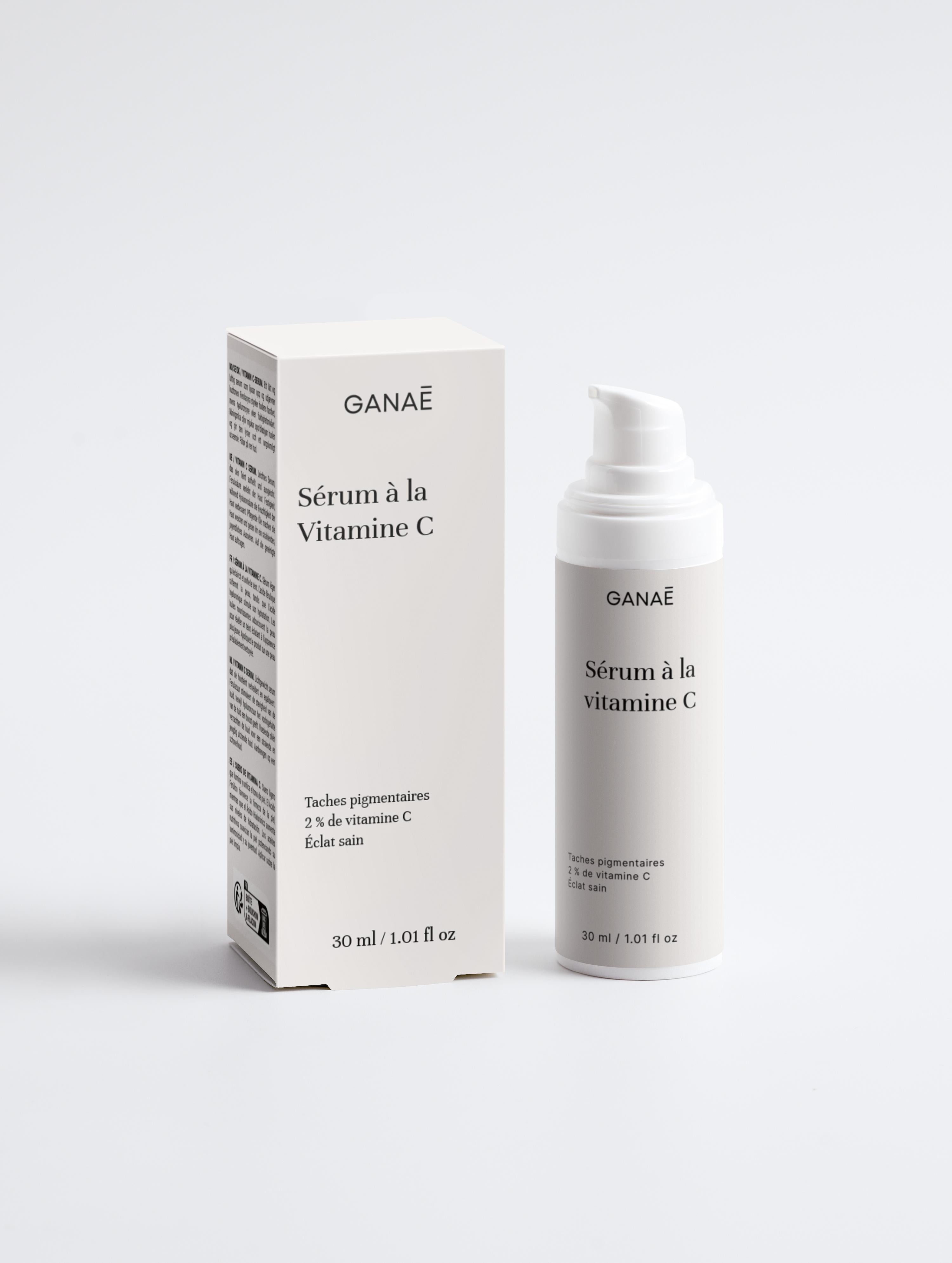 Sérum à la vitamine C