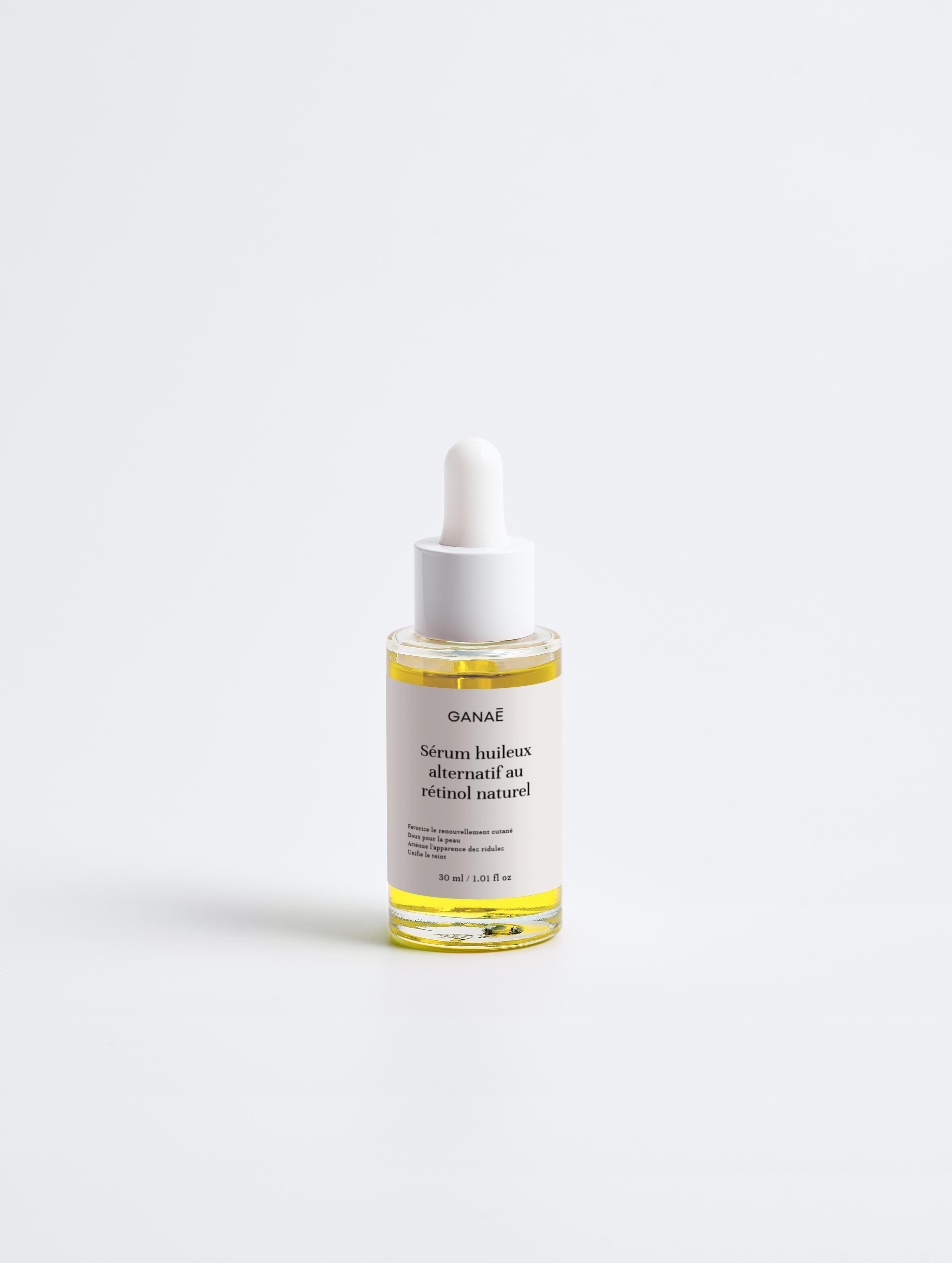 Sérum huileux alternatif au rétinol naturel