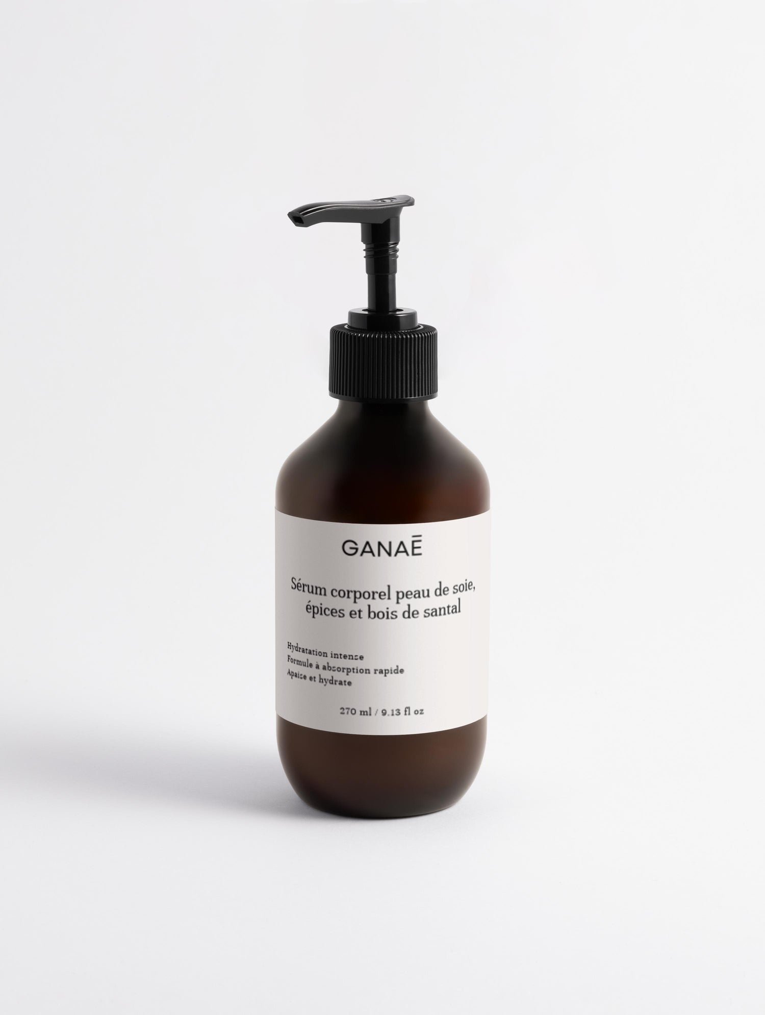 Sérum corporel peau de soie, épices et bois de santal