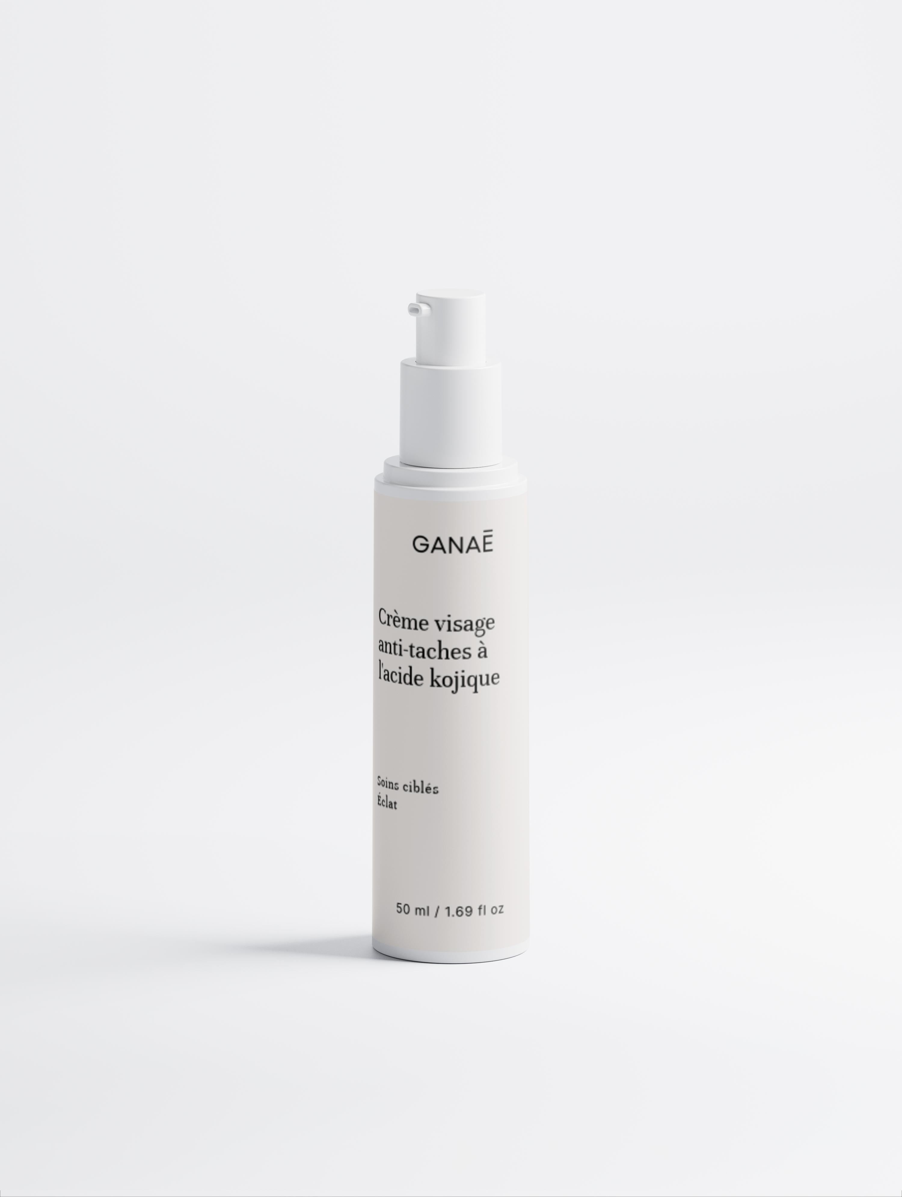 Crème anti-taches à l'acide kojique