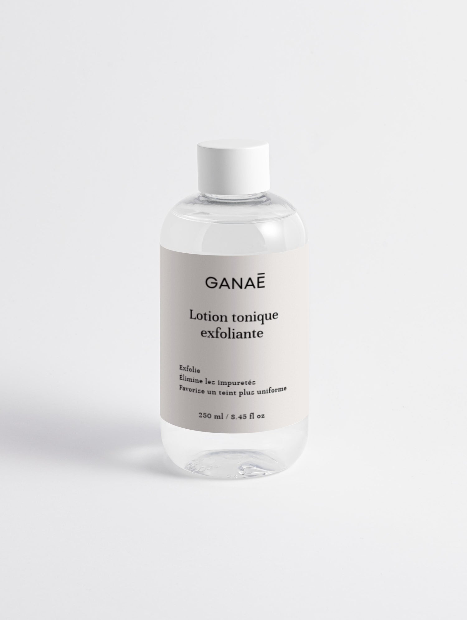 Lotion tonique exfoliante à l'acide glycolique