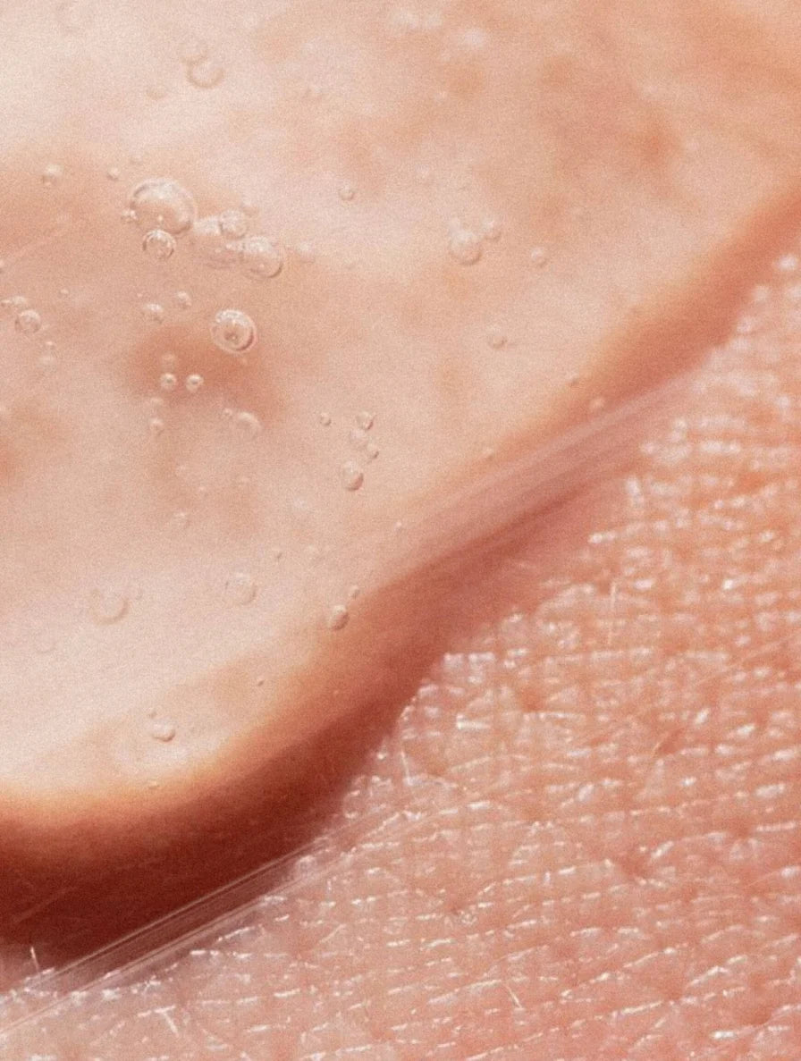 Gel hydratant sans huile