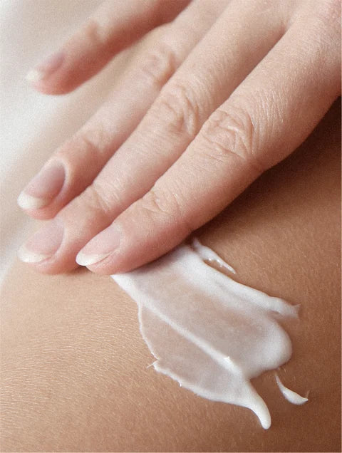 Crème corporelle pour peaux sensibles
