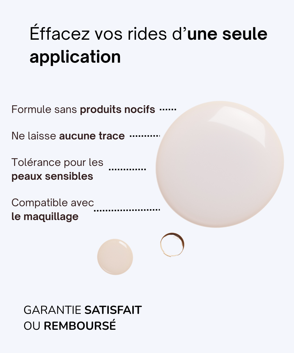 Crème anti-rides Instantané
