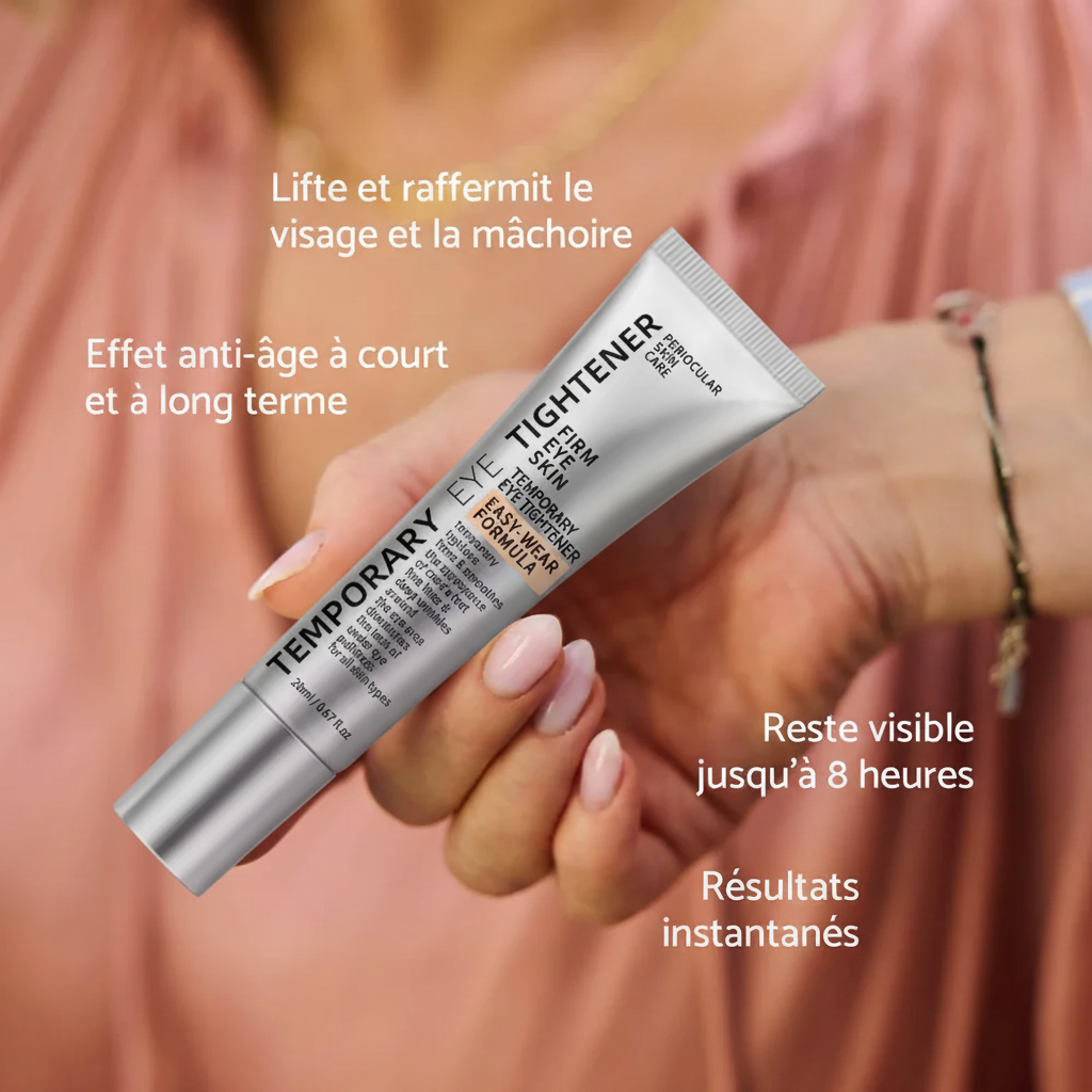 Crème anti-rides Instantané