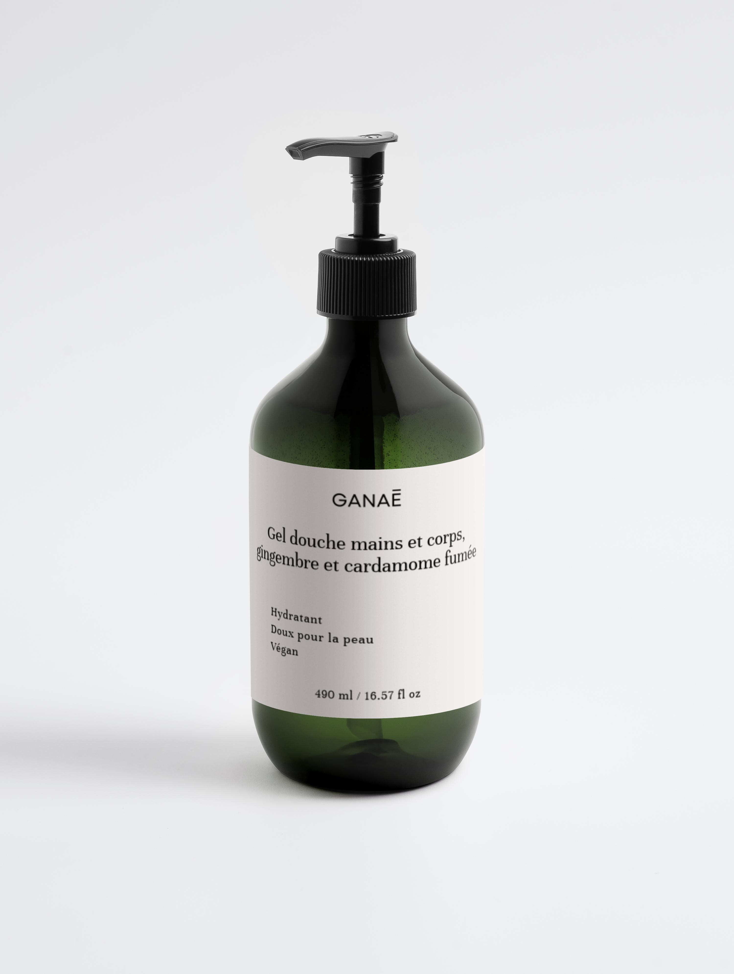Gel douche au gingembre et cardamome fumée