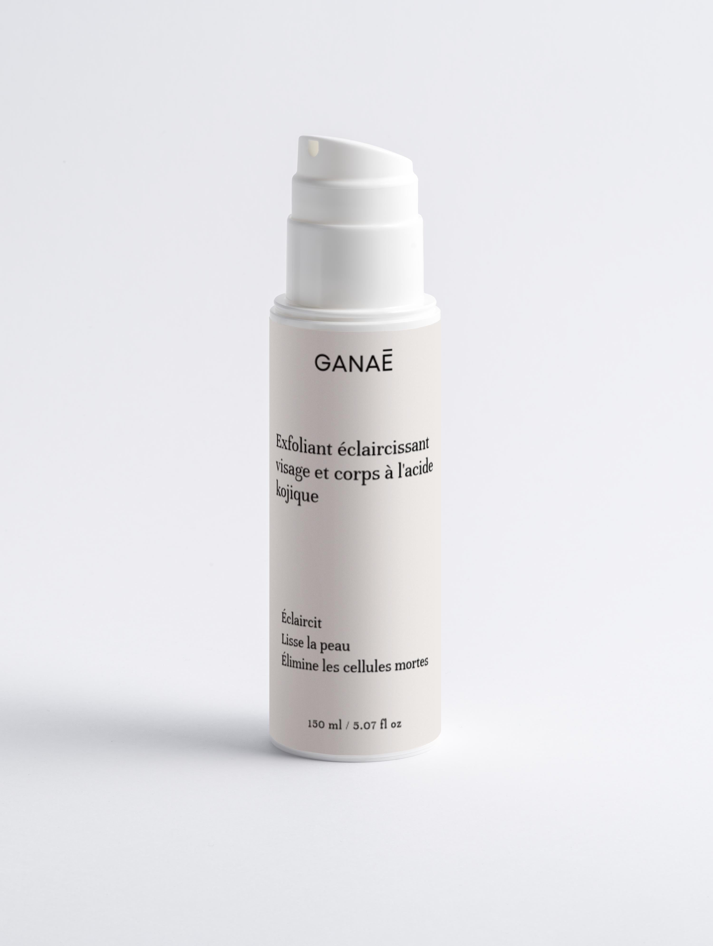 Exfoliant éclaircissant à l'acide kojique