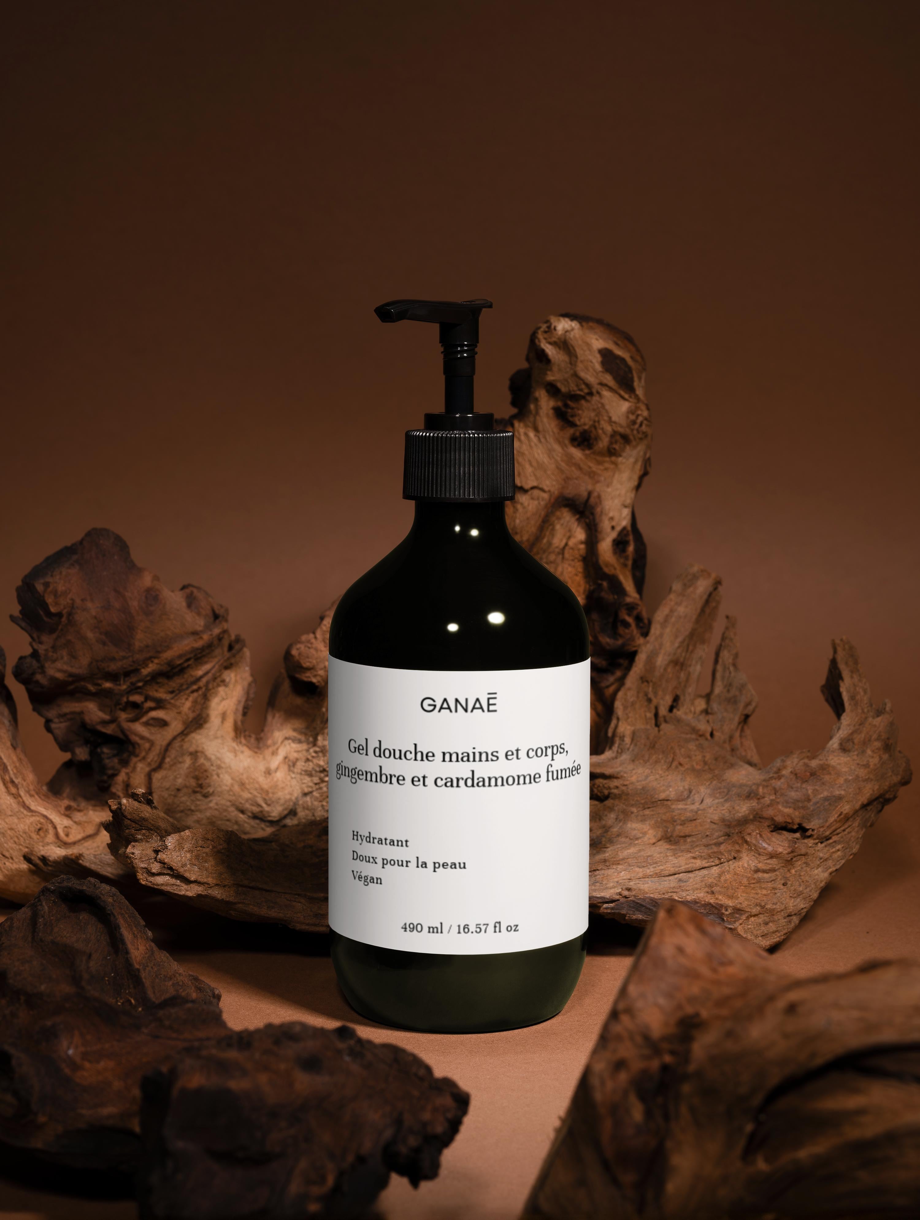 Gel douche au gingembre et cardamome fumée