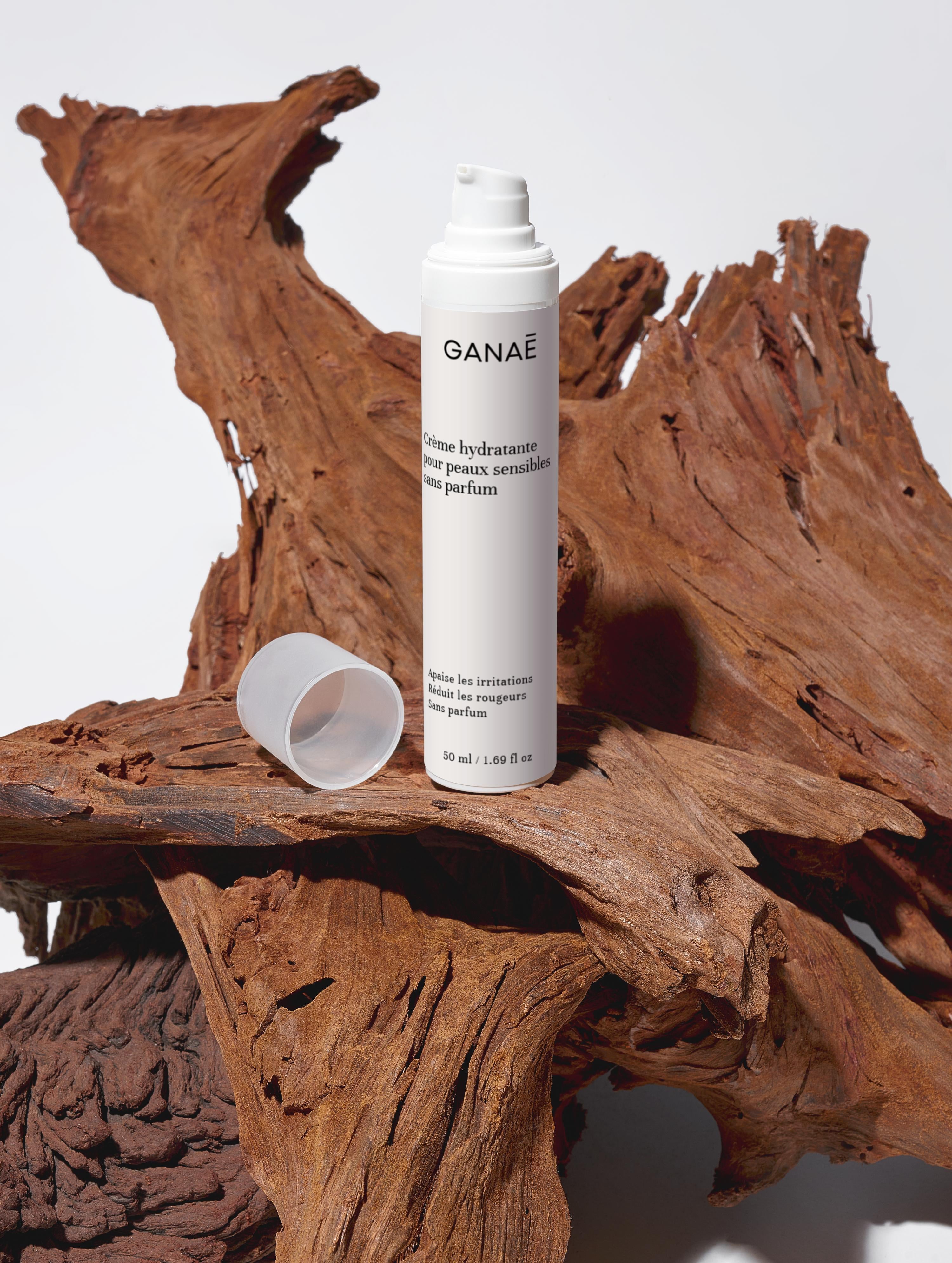 Crème hydratante pour peaux sensibles