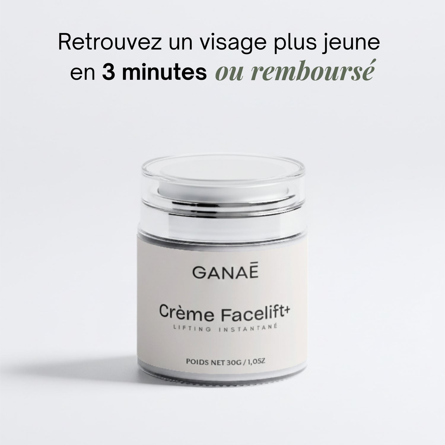 Crème Facelift+ Booster Collagène