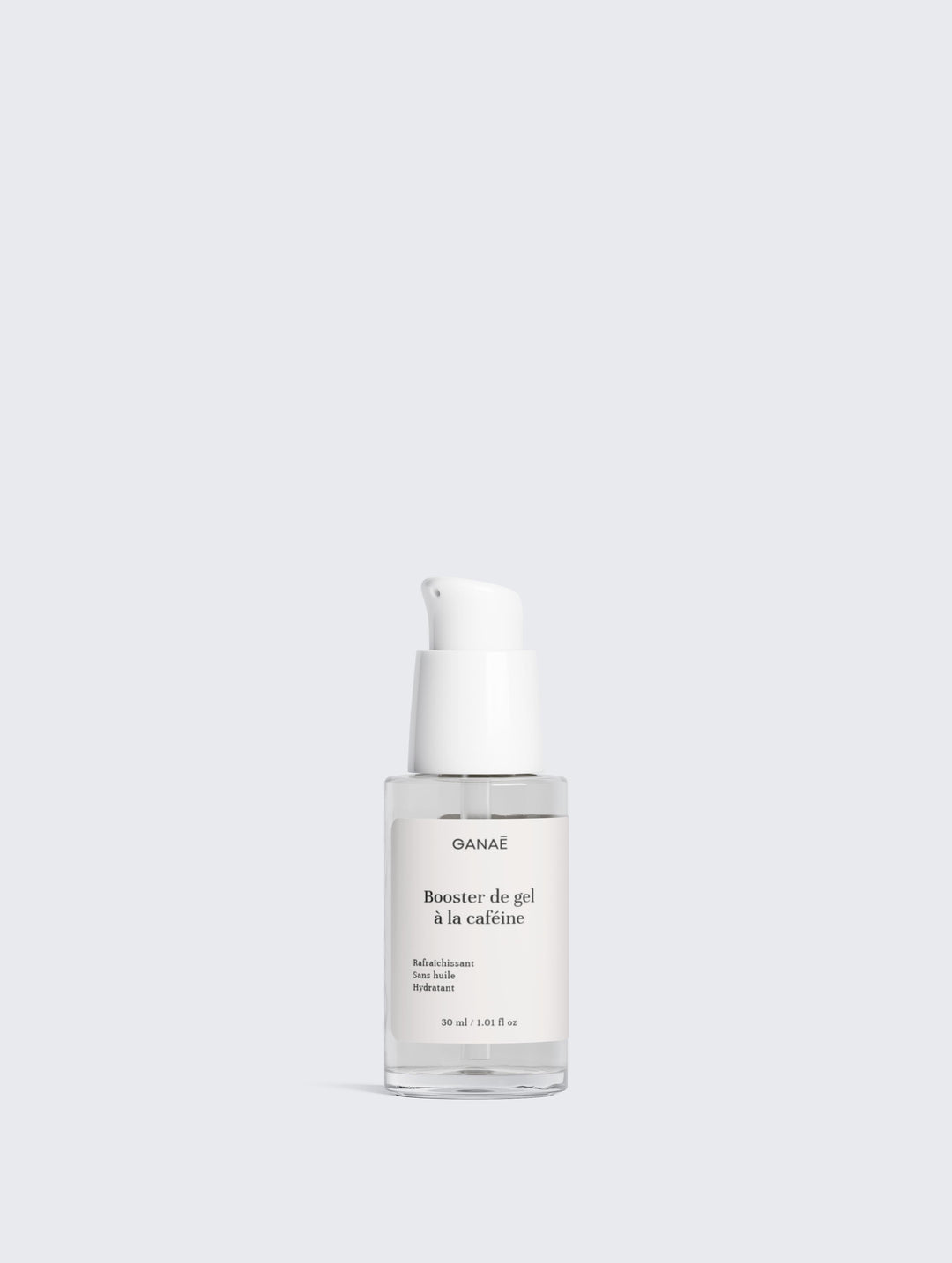 Booster de gel à la caféine
