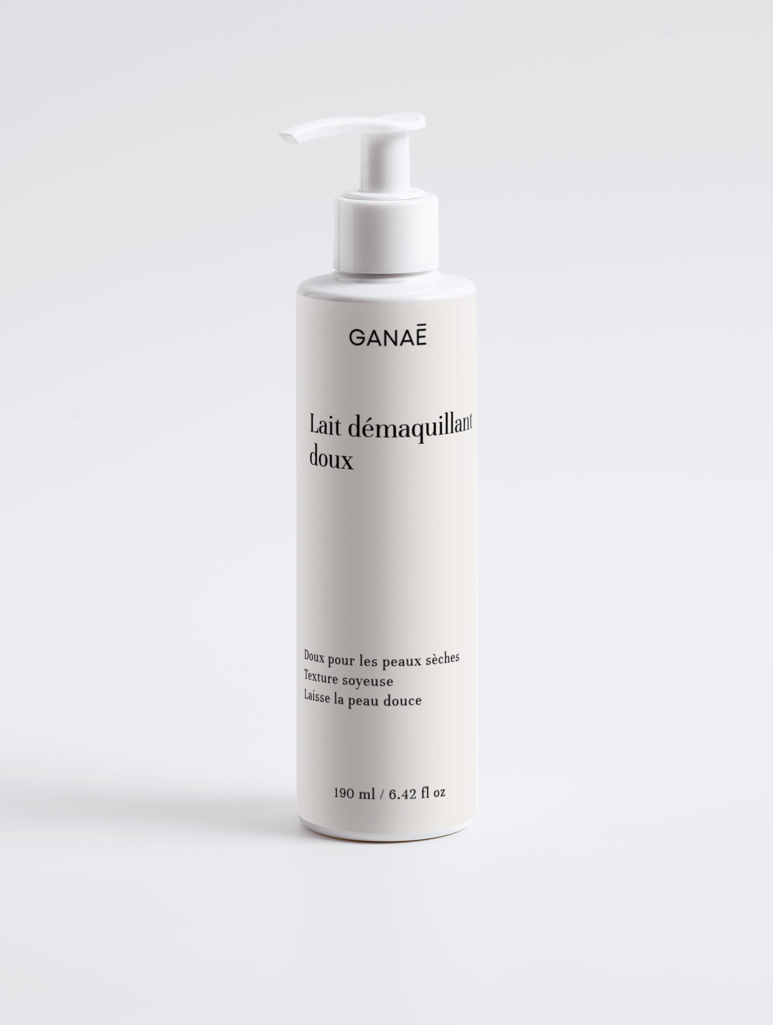 Lait démaquillant doux