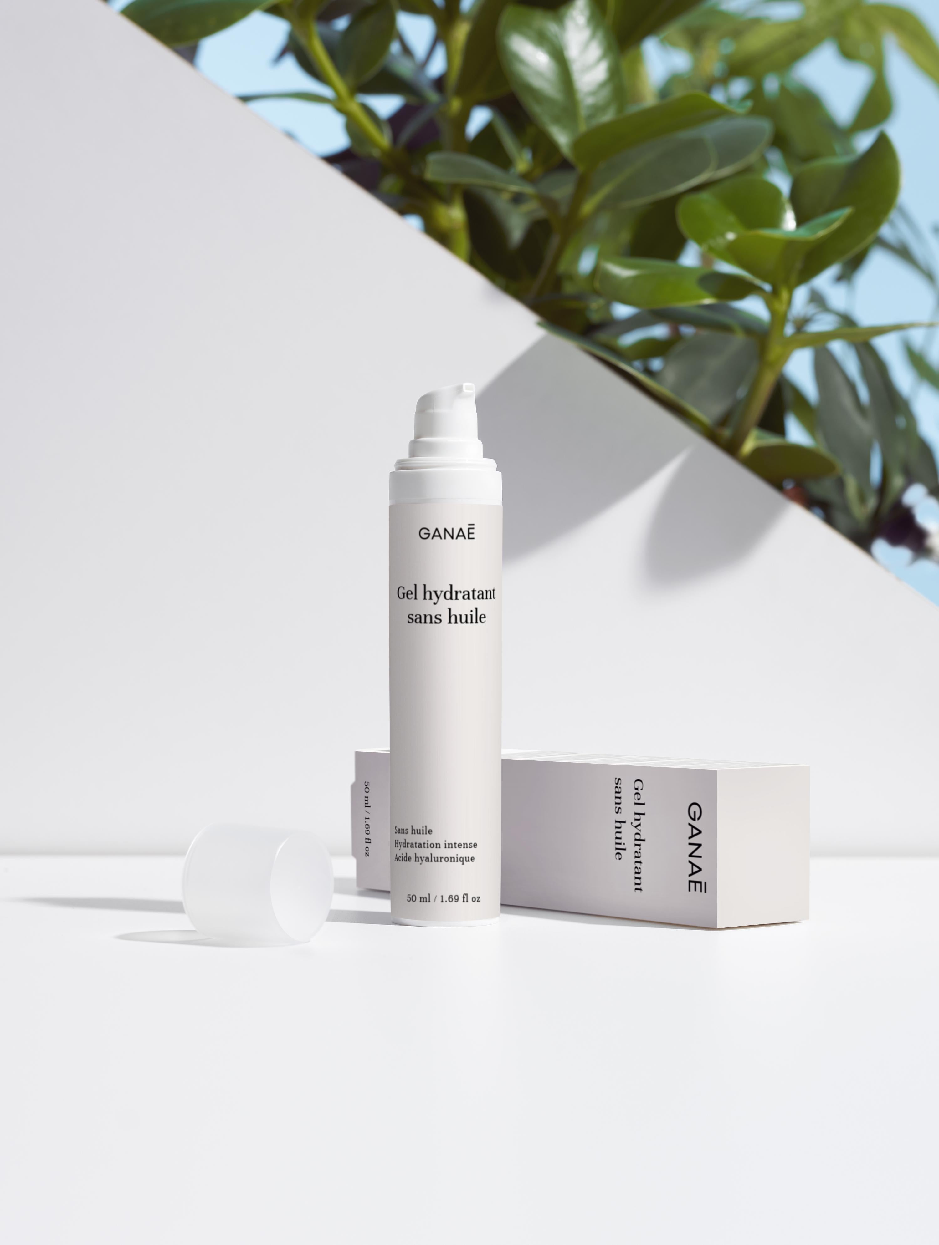 Gel hydratant sans huile