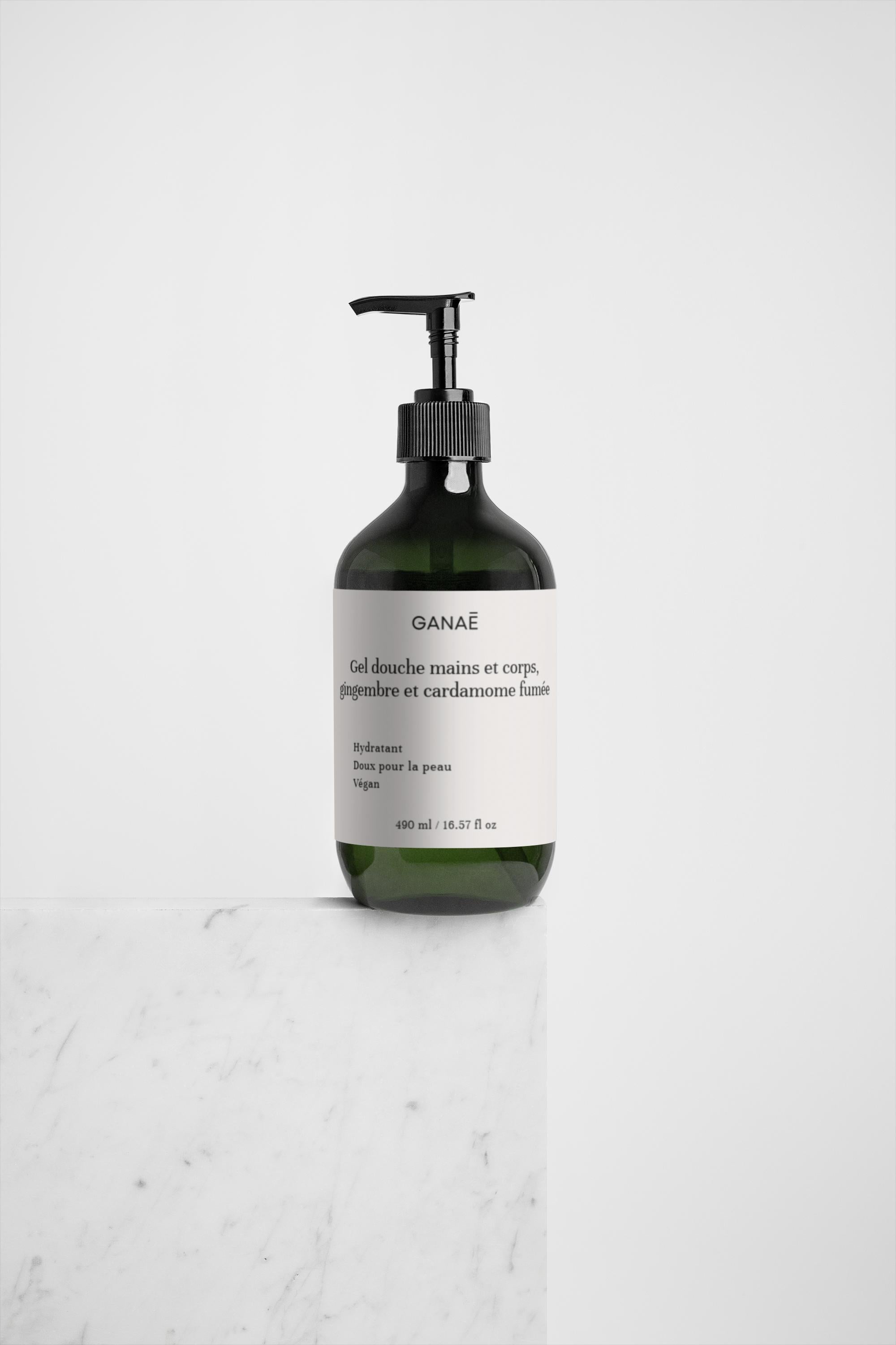 Gel douche au gingembre et cardamome fumée