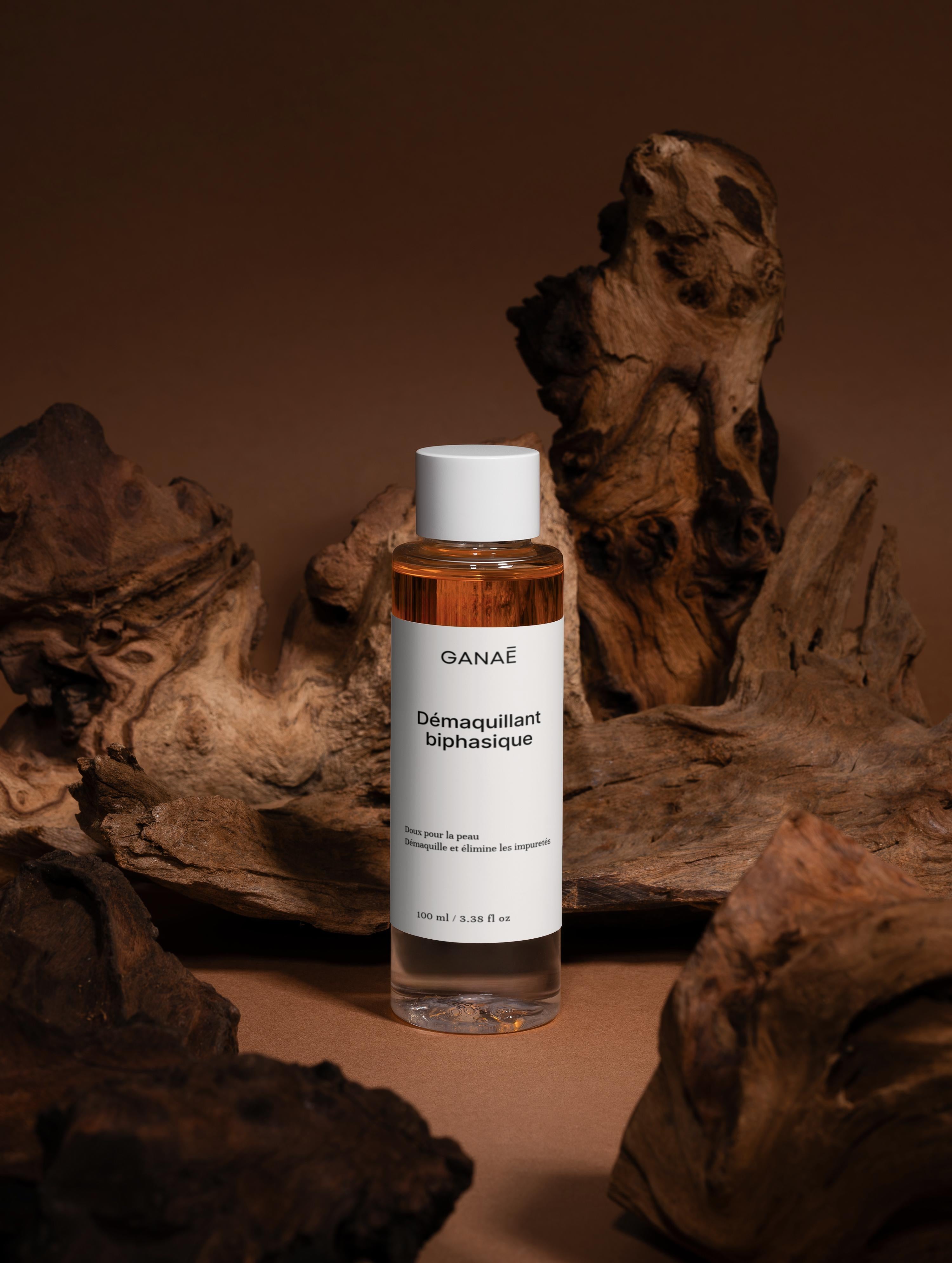 Démaquillant biphasique