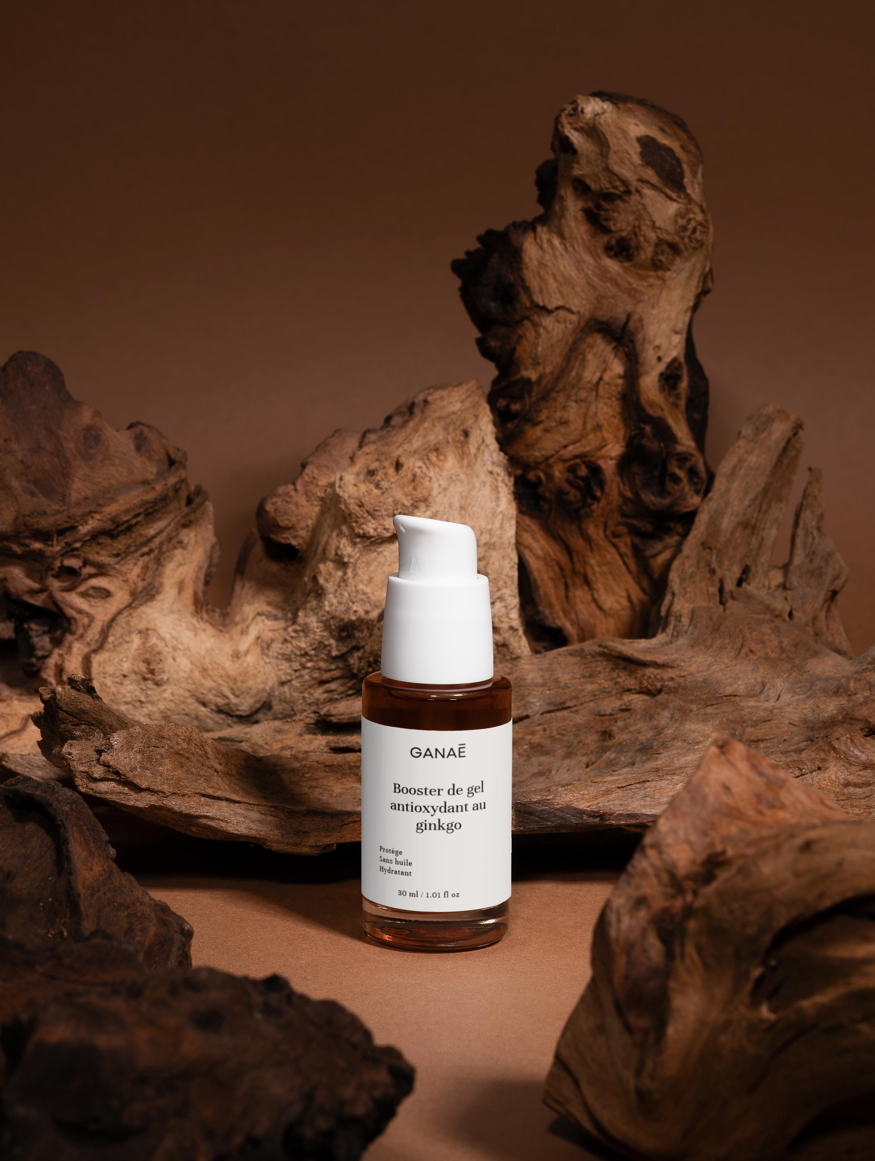 Booster de gel antioxydant au ginkgo